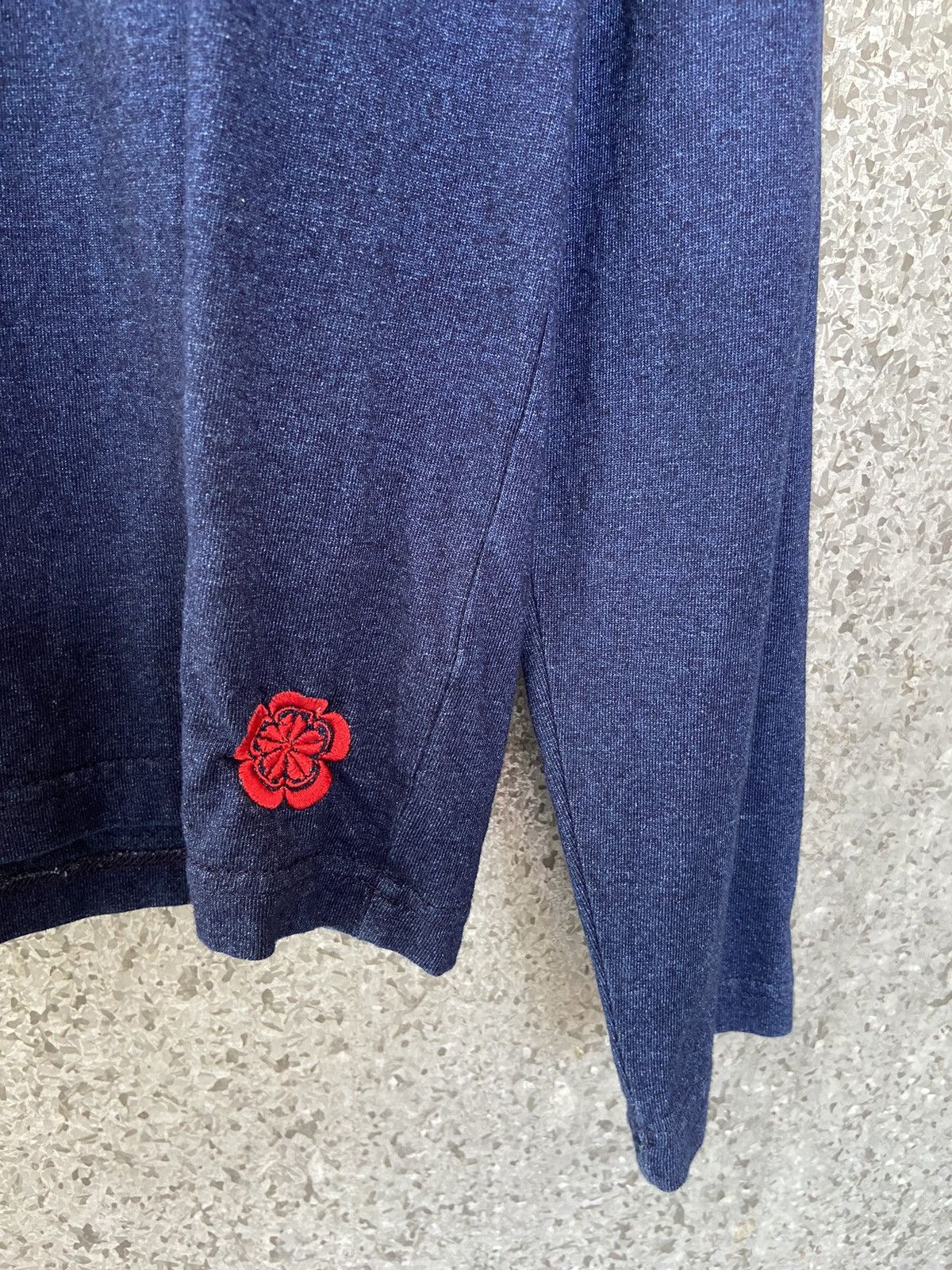 Blue Blue Japan 🔥 Blue Blue Japan long Sleeve t shirt lgb Size US S / EU 44-46 / 1 - 5 Thumbnail