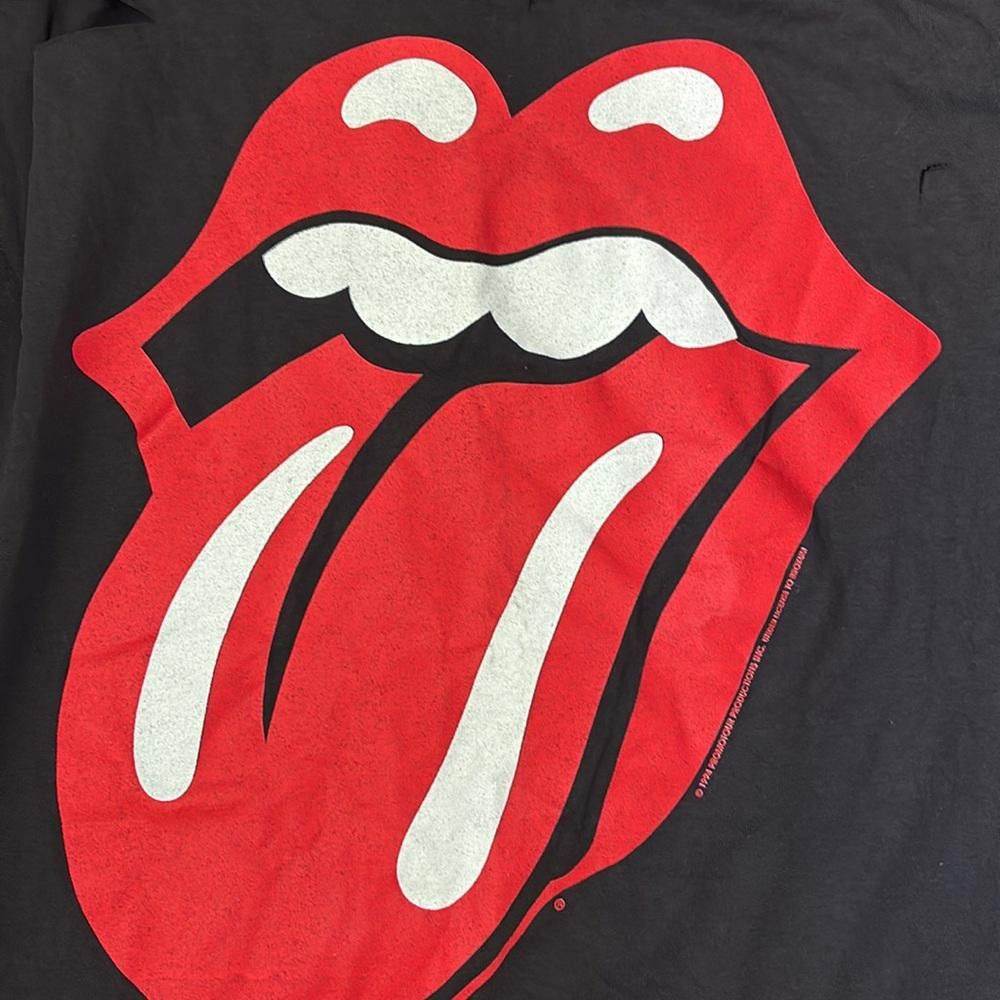 Band Tees × Brockum × Vintage Vintage 1994 The Rolling Stones Voodoo Lounge T-shirt Size US XL / EU 56 / 4 - 8 Thumbnail