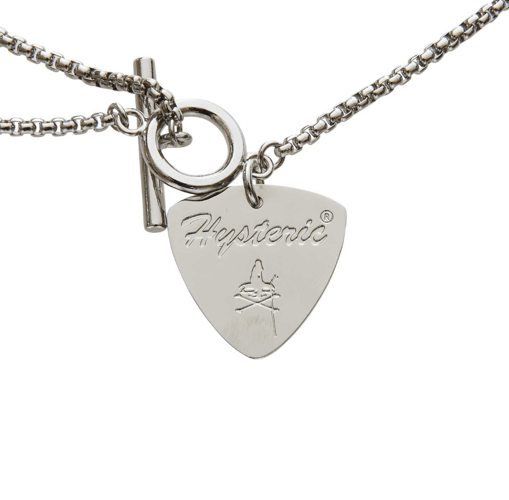 Hysteric Glamour Hysteric Glamour NEEDIS/T-BAR PICK slim wallet chain Size ONE SIZE - 4 Thumbnail