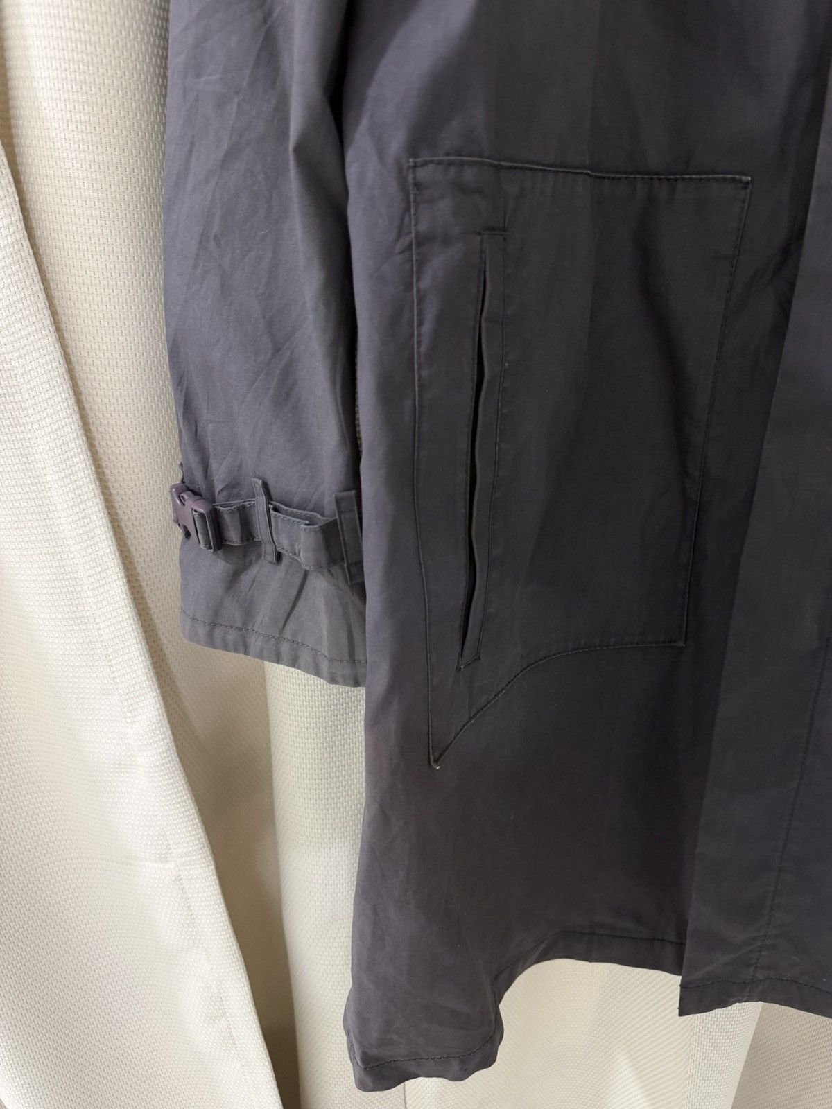 Burberry Vintage 90s🔥 Burberry London Nova Check Collar Trench Coat Size US M / EU 48-50 / 2 - 5 Thumbnail