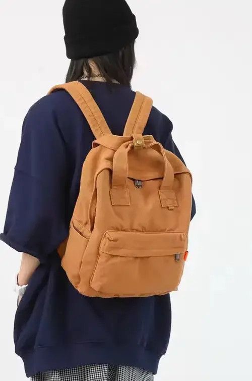 VIBE Kitamura x Kanon Cool Canvas Backpack Size ONE SIZE - 4 Thumbnail