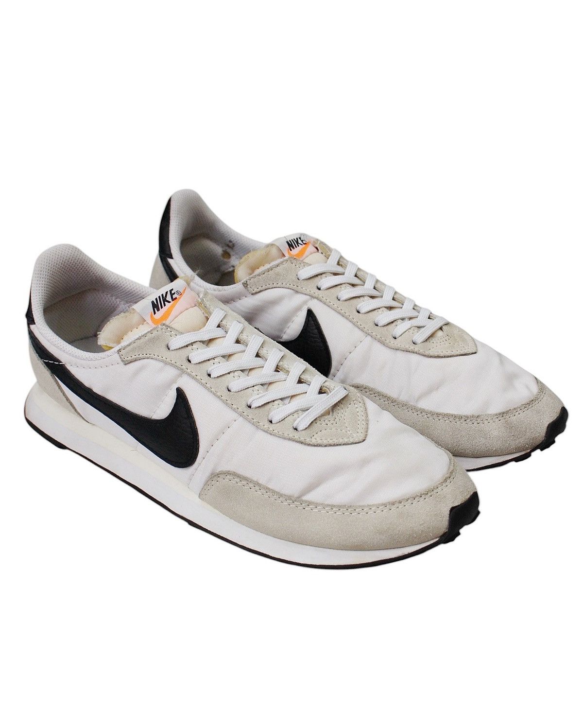Nike × Vintage 2021 NIKE WAFFLE TRAINER 2 OG WHITE BLACK Size US 9 / EU 42 - 2 Thumbnail