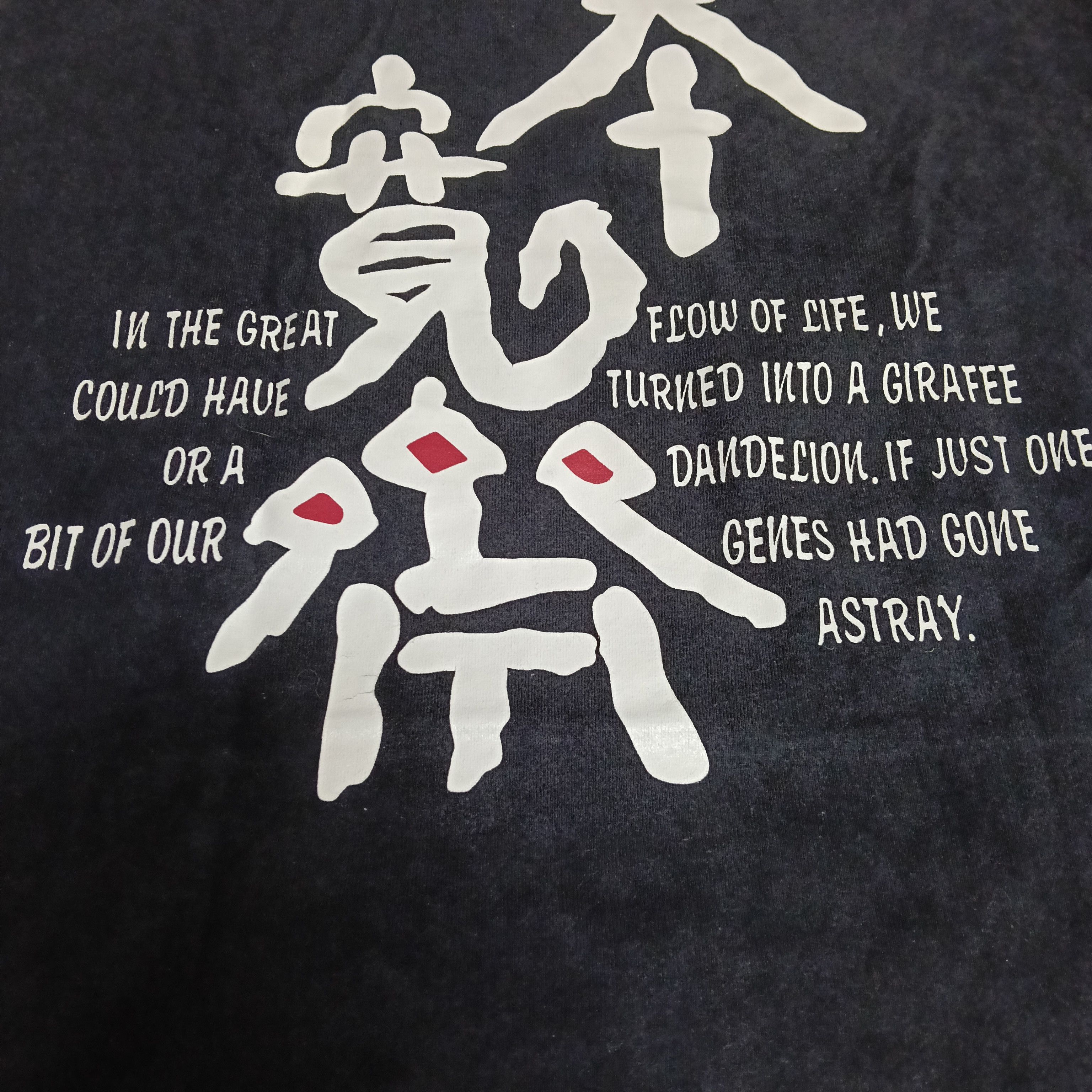 Kansai Yamamoto Vintage Kansai Kids By Kansai Yamamoto Sweatshirt Size US L / EU 52-54 / 3 - 5 Thumbnail