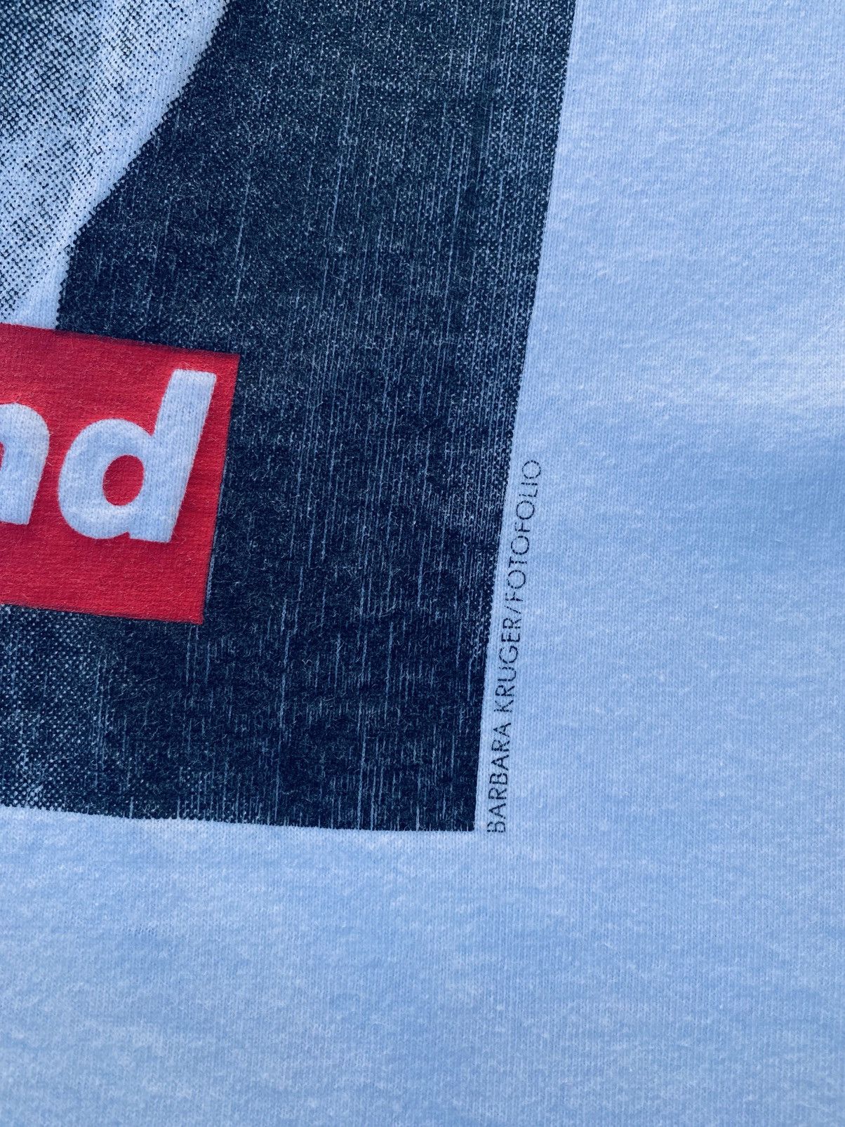 Vintage Vintage Barbara Kruger Art Tees Size US S / EU 44-46 / 1 - 4 Thumbnail