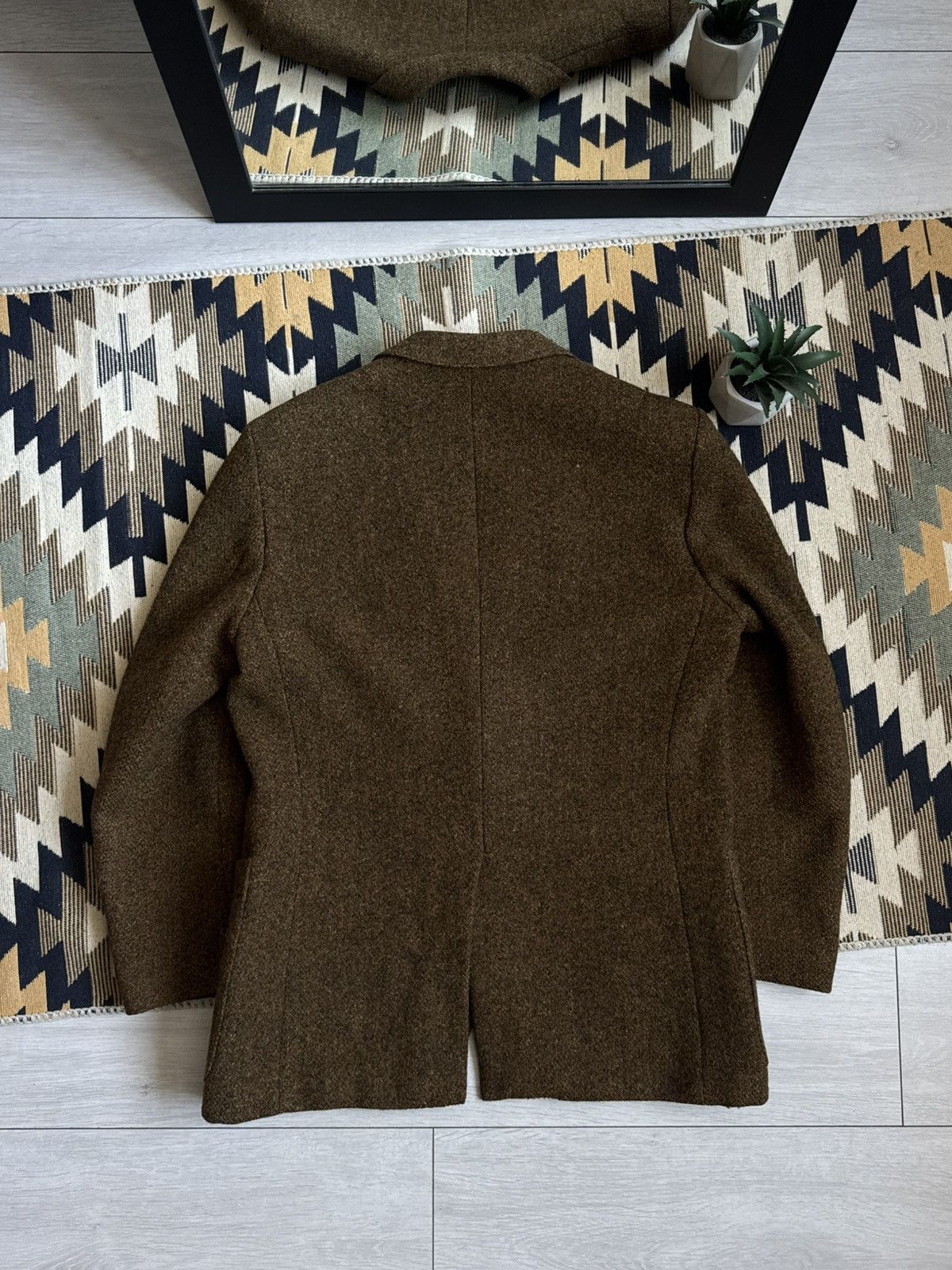Harris Tweed Vintage Harris Tweed Wool Blazer Size 44R - 10 Thumbnail