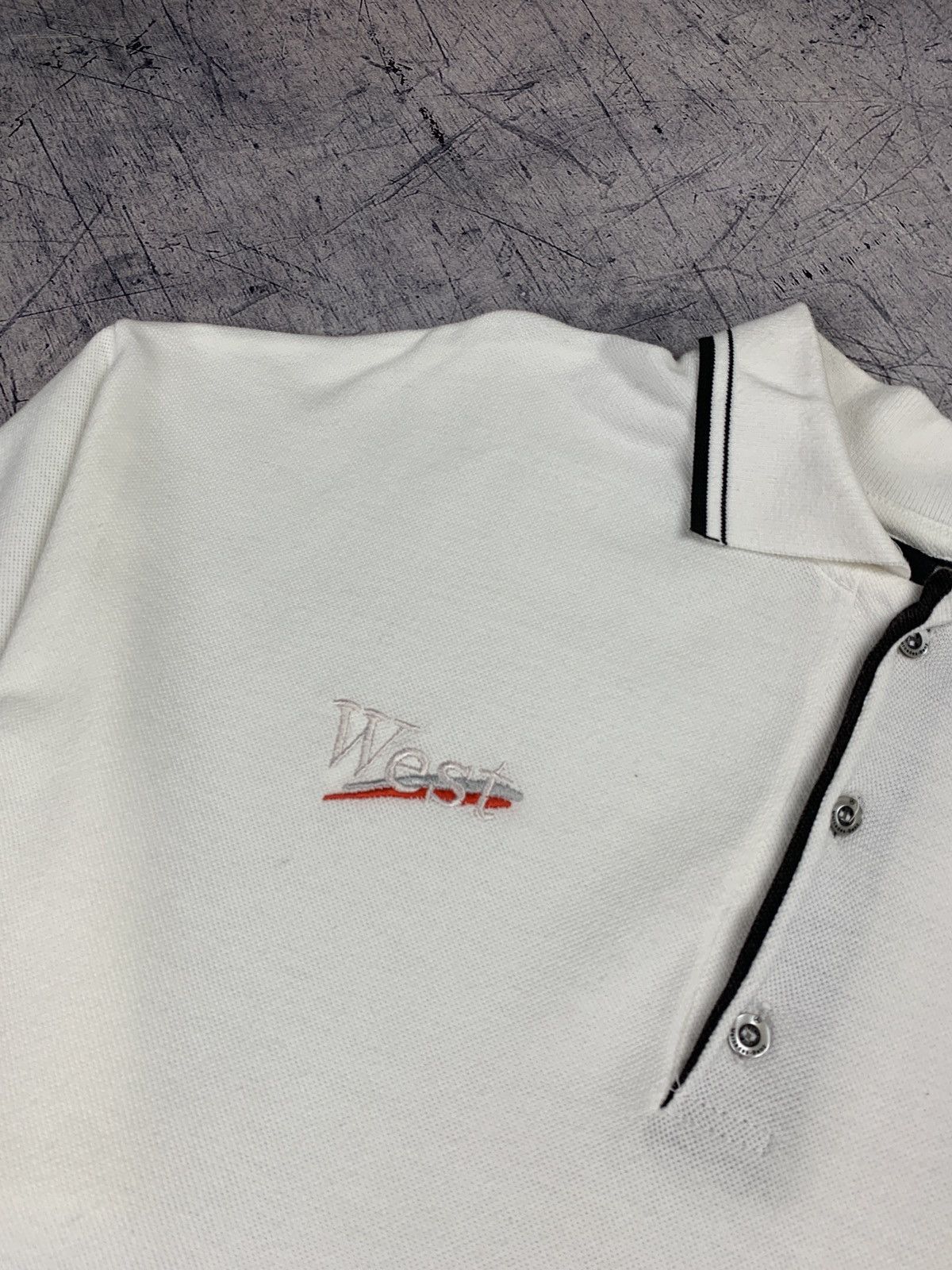 Mercedes-Benz Vintage Mercedes-Benz Racing Polo Tee Size US XXL / EU 58 / 5 - 4 Thumbnail