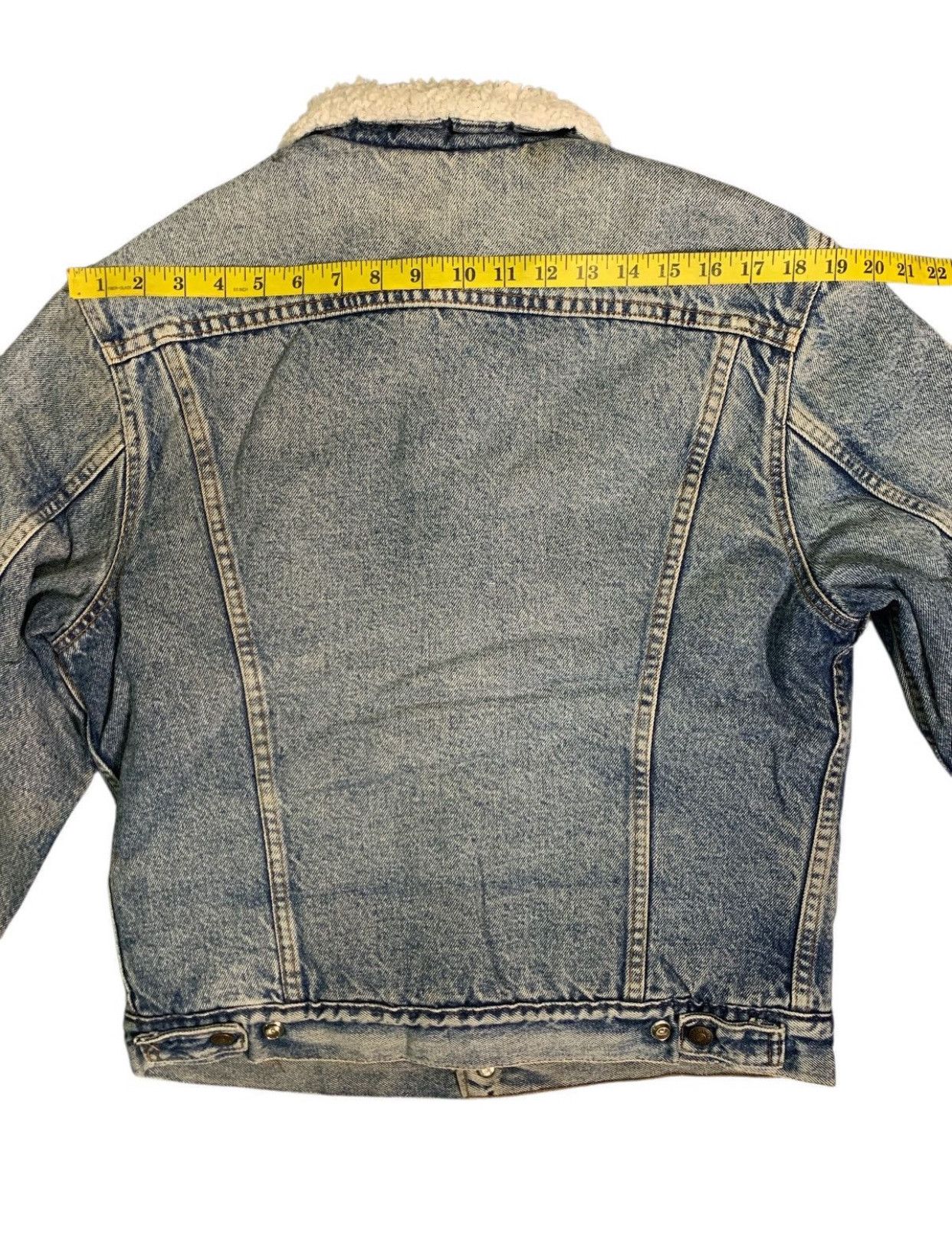 Levi's Vintage Clothing Rare Design Vintage Levi’s San Francisco Sherpa Jackets Size M / US 6-8 / IT 42-44 - 11 Thumbnail