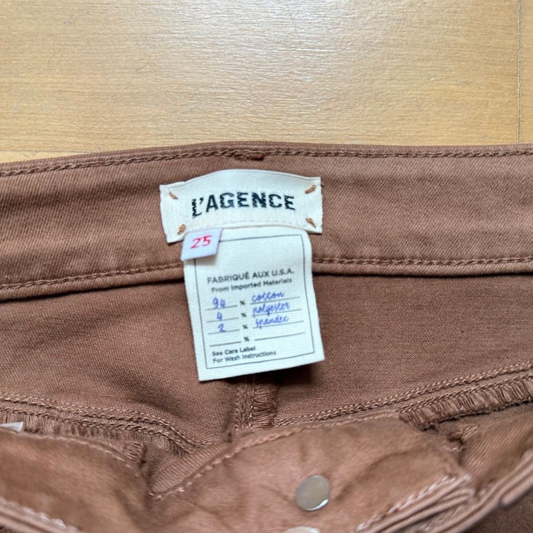 L'AGENCE L'AGENCE Marguerite High Rise Skinny Jeans -Size 25 Size 25" / US 0 / IT 36 - 3 Thumbnail