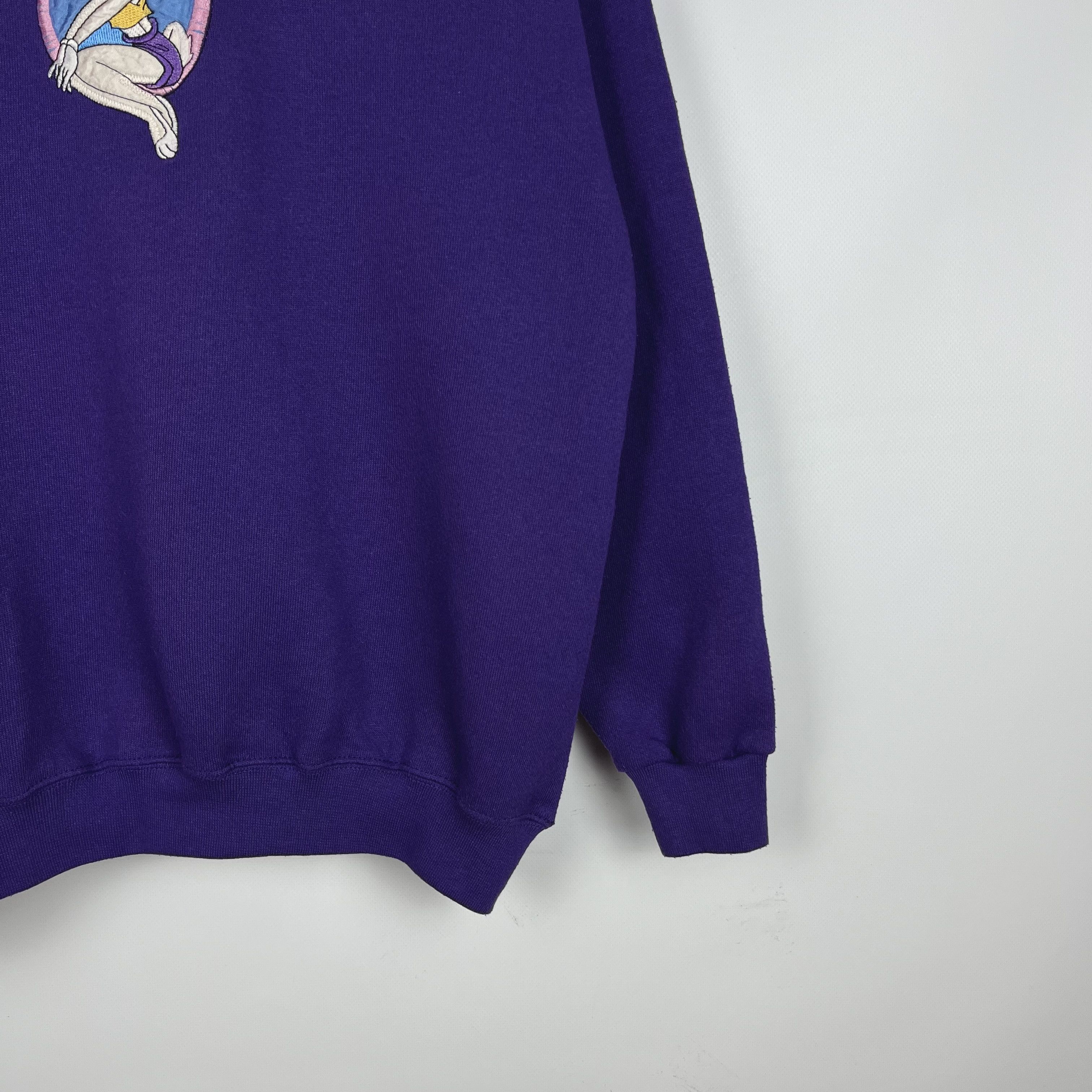Warner Bros Vintage Lola Bunny Warner Bros. Cartoon Sweatshirt 90’s Size US M / EU 48-50 / 2 - 4 Thumbnail