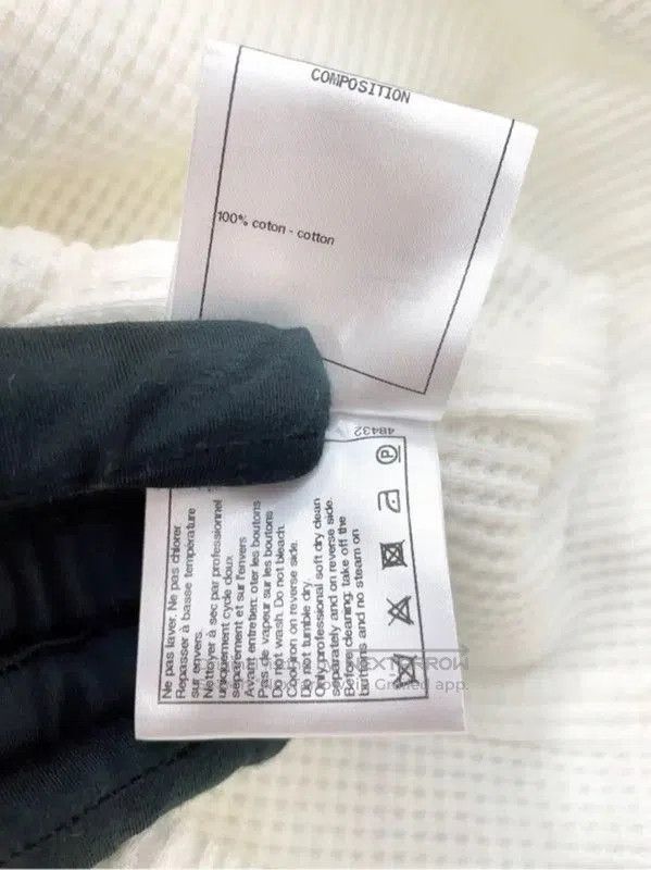 Chanel Chanel White Cotton Women's Jacket . Size S / US 4 / IT 40 - 9 Thumbnail