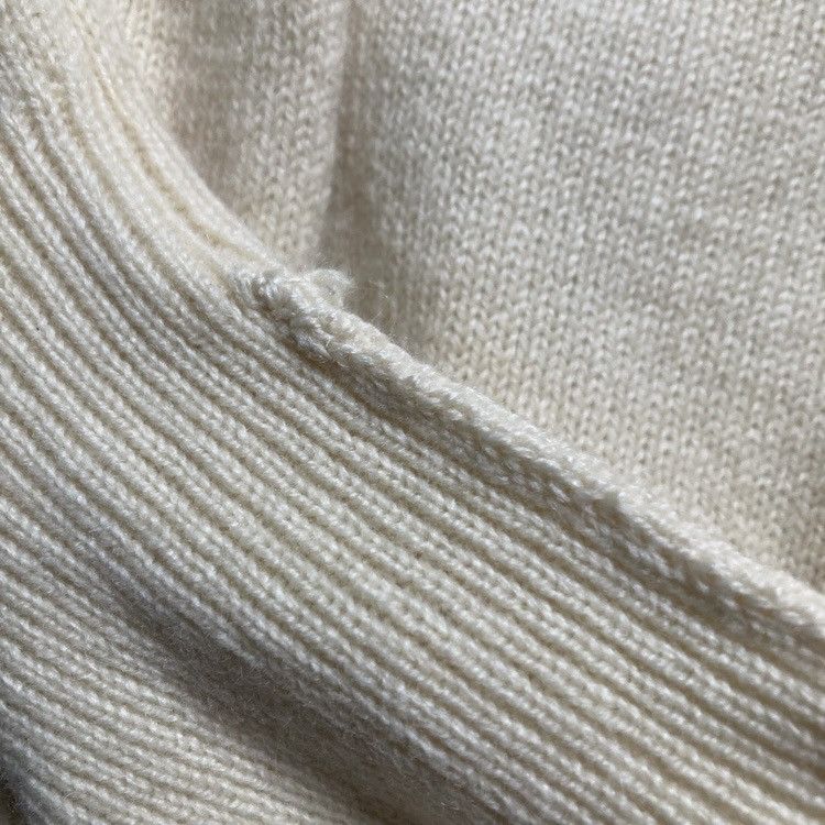 Nordstrom × Vintage Vintage 80s Nordstrom Wool V Neck Sweater Size US XL / EU 56 / 4 - 5 Thumbnail