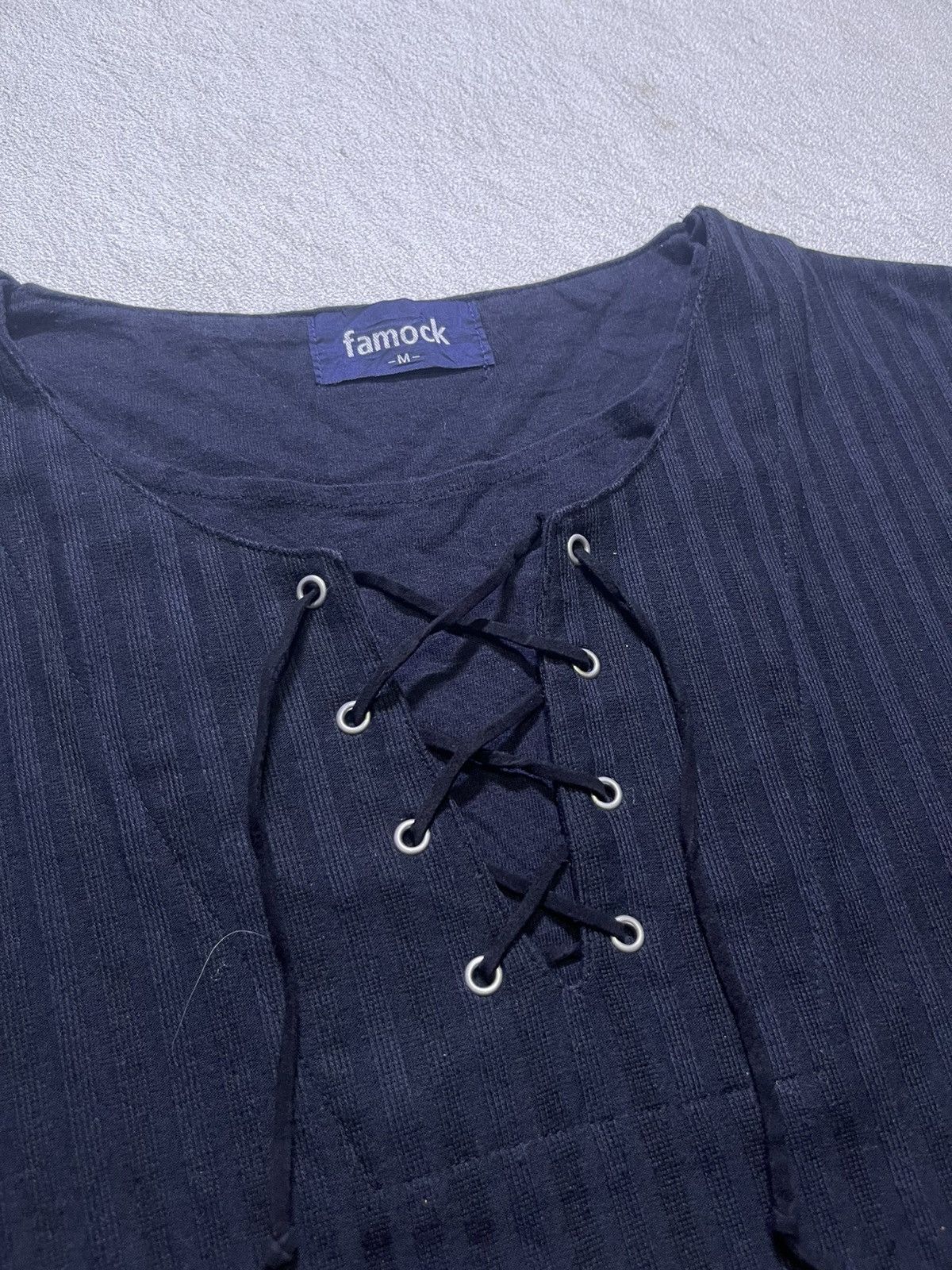 Tornado Mart Y2K FAMOCK long sleeve tshirt Size US M / EU 48-50 / 2 - 3 Thumbnail