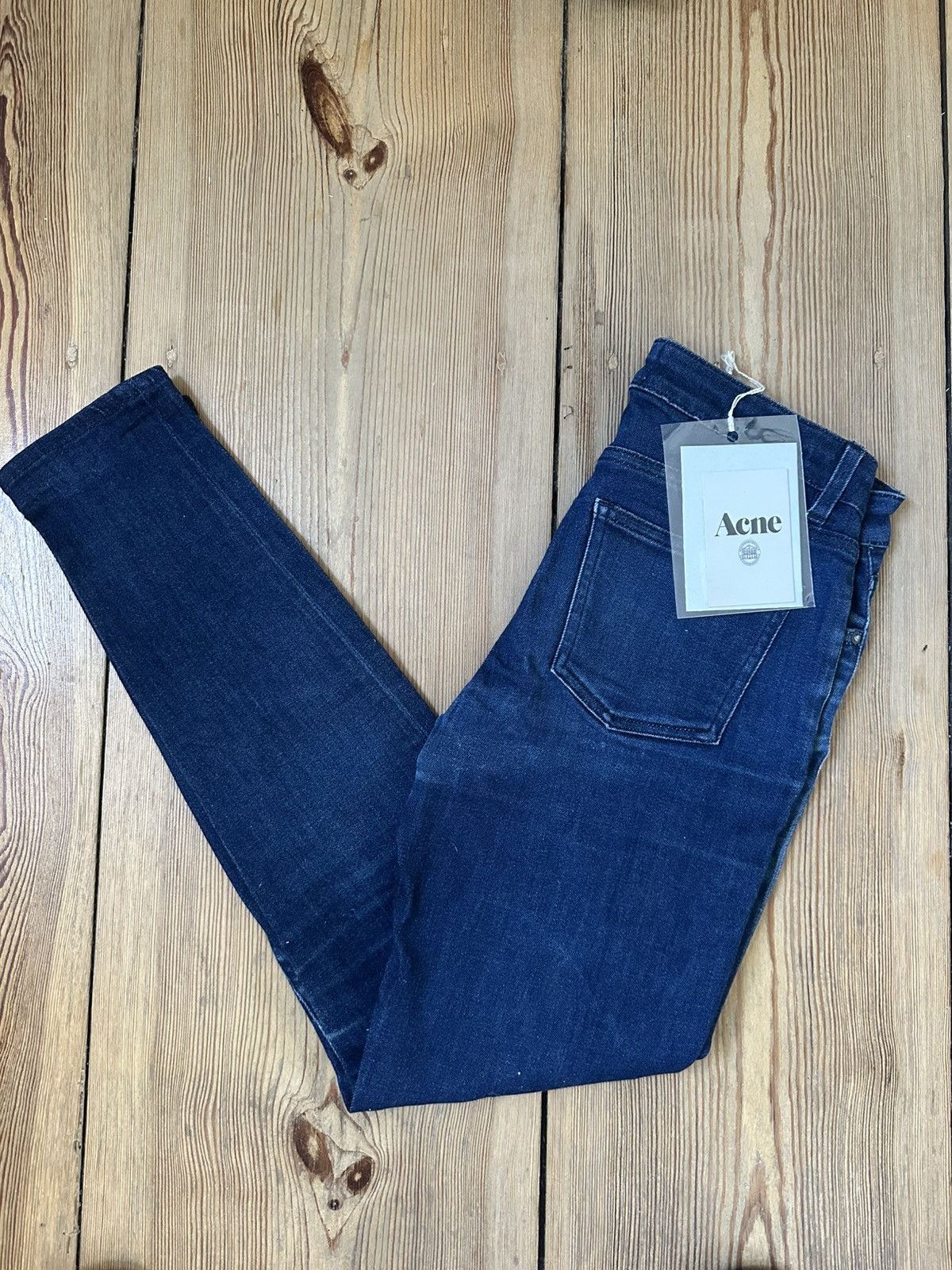 Acne Studios Skin 5 Soft Rinse Jeans Size 26" / US 2 / IT 38 - 1 Thumbnail