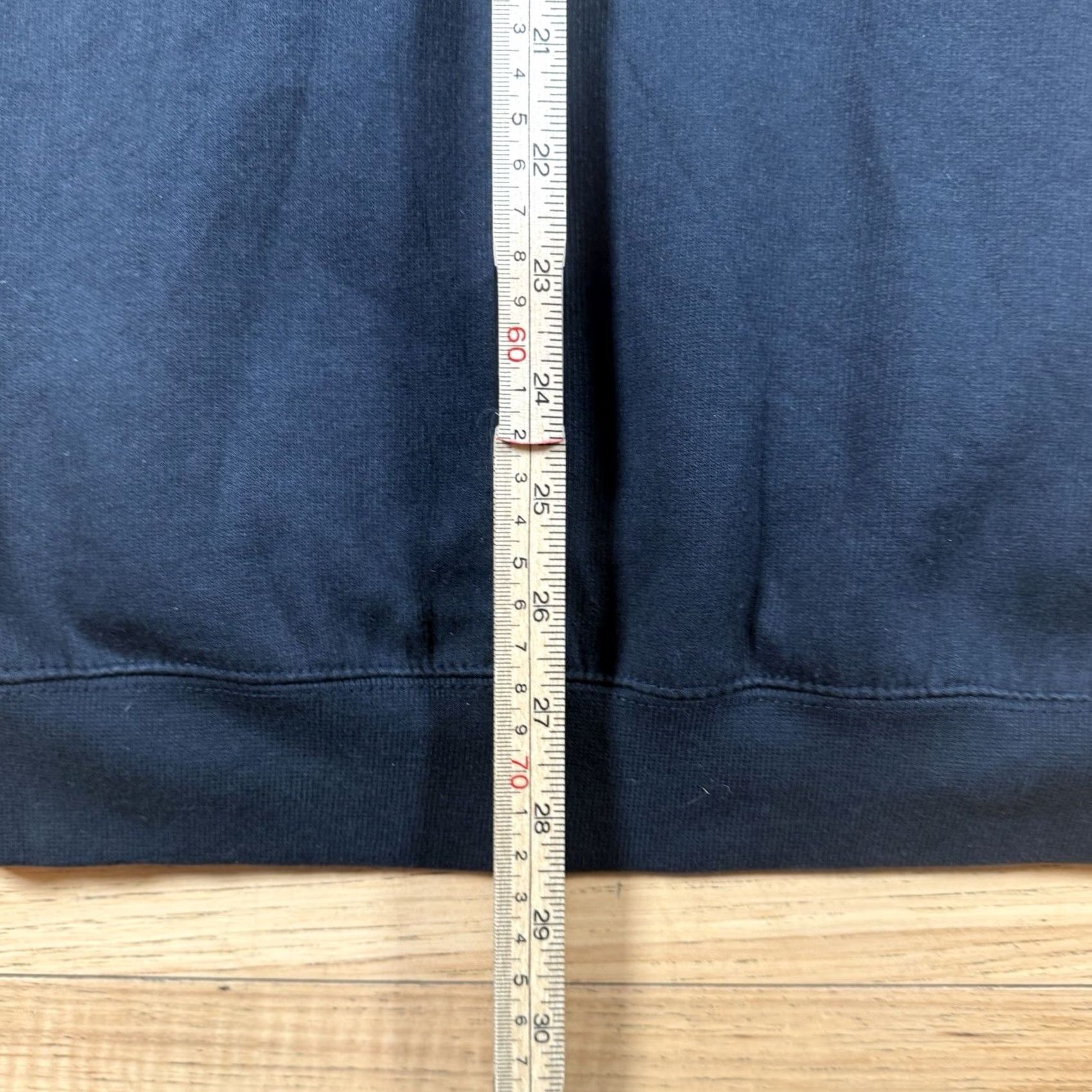 Chaps Chaps Hoodie Mens Medium Black Full Zip Embroidered Polo Size US M / EU 48-50 / 2 - 8 Thumbnail