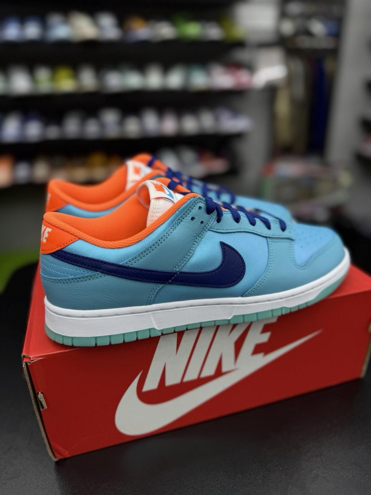 Nike Nike Dunk Low Retro SE Baltic Blue Deep Royal Shoes (11) New Size US 11 / EU 44 - 3 Thumbnail