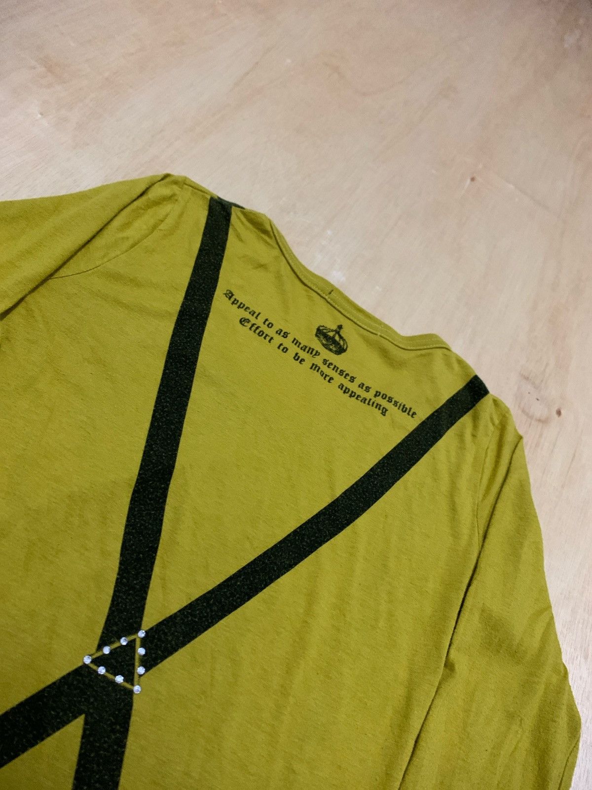 Japanese Brand Y2k Jayro White Hysteric Glamour Style Longsleeve Size ONE SIZE - 4 Thumbnail