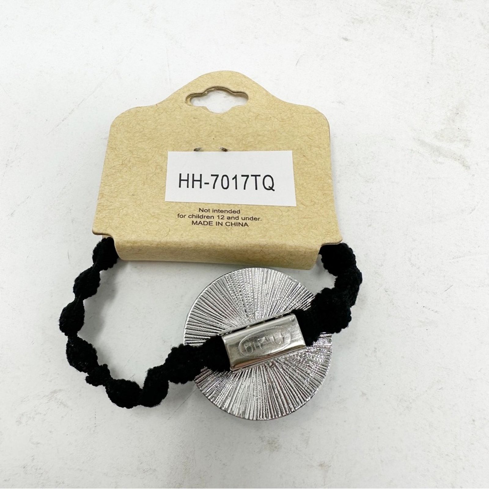 Tibi Western Turquoise Ponytail Holder NWT Size ONE SIZE - 3 Thumbnail