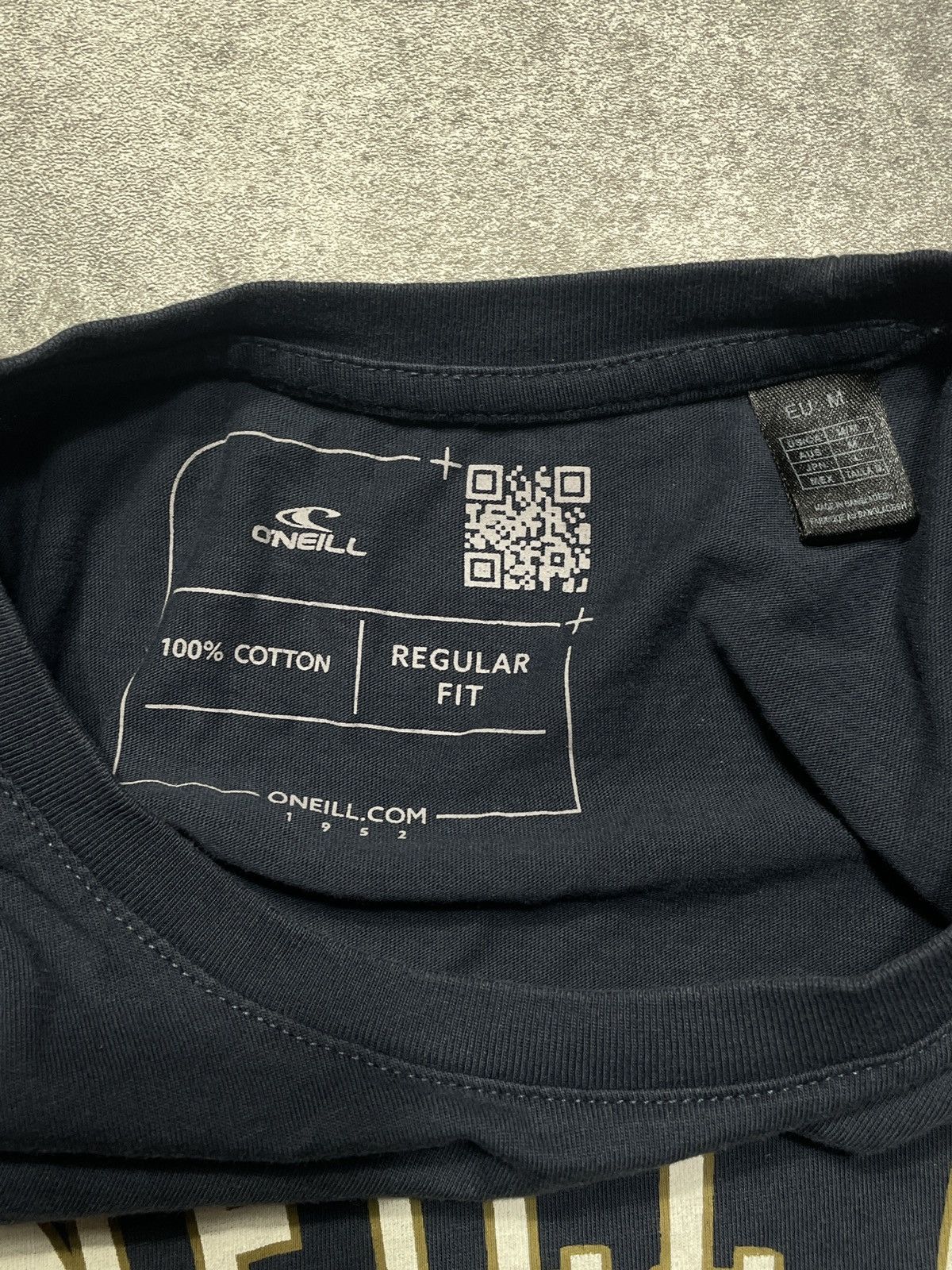 O'Neill × Vintage 🔥Offers🔥O’Neill USA T-Shirt Spellout Santa-Cruz California Size US M / EU 48-50 / 2 - 4 Thumbnail