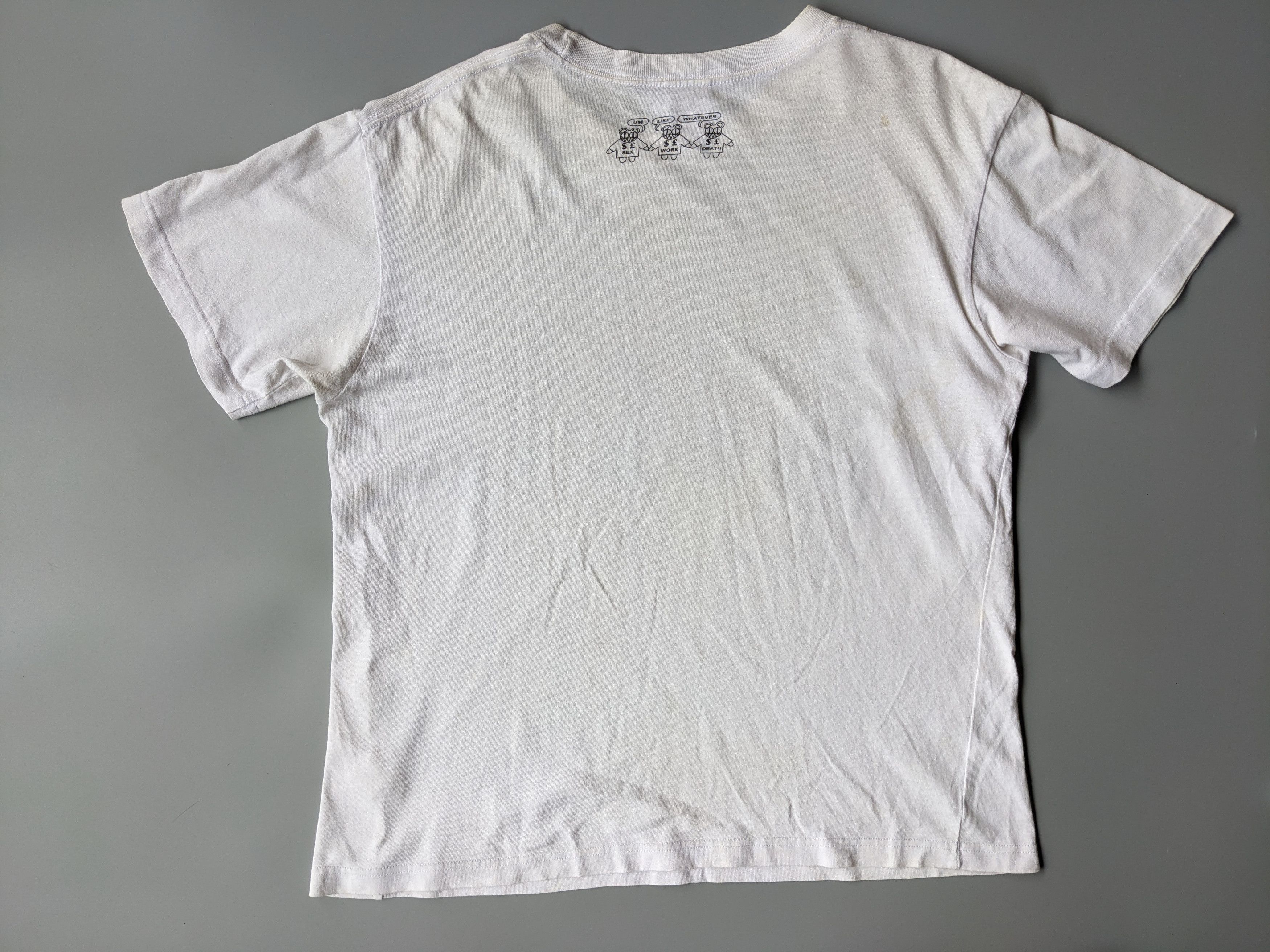 Band Tees Vintage 2000 Radiohead tee Size US M / EU 48-50 / 2 - 2 Thumbnail