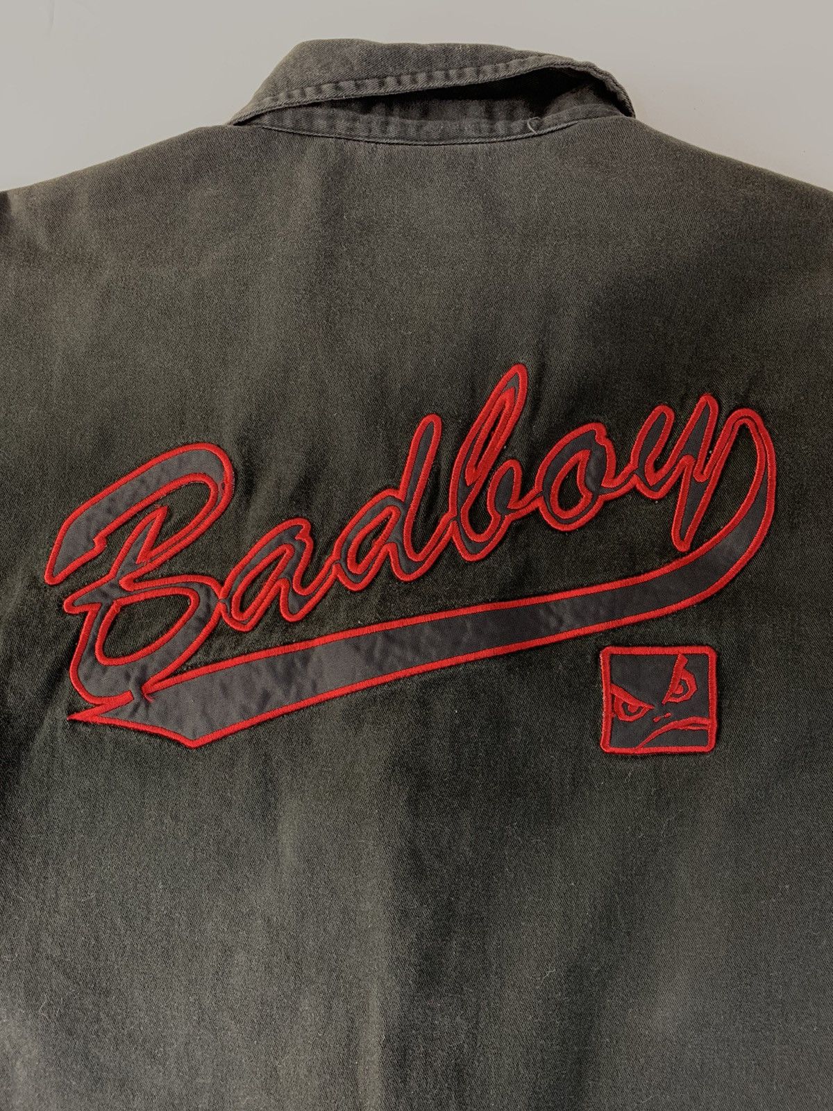 Rap Tees Badboy California Zipper Jacket Double Sleeve Rap Hip hop Size US L / EU 52-54 / 3 - 2 Thumbnail