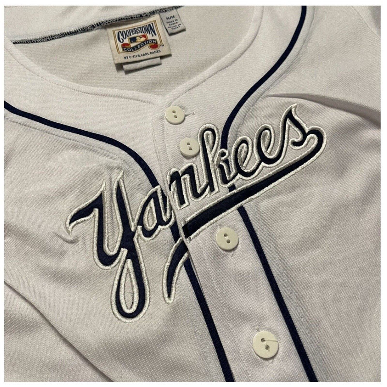 Vintage Cooperstown Collection New York Yankees Jersey Dress M 16 Size M / US 6-8 / IT 42-44 - 4 Thumbnail