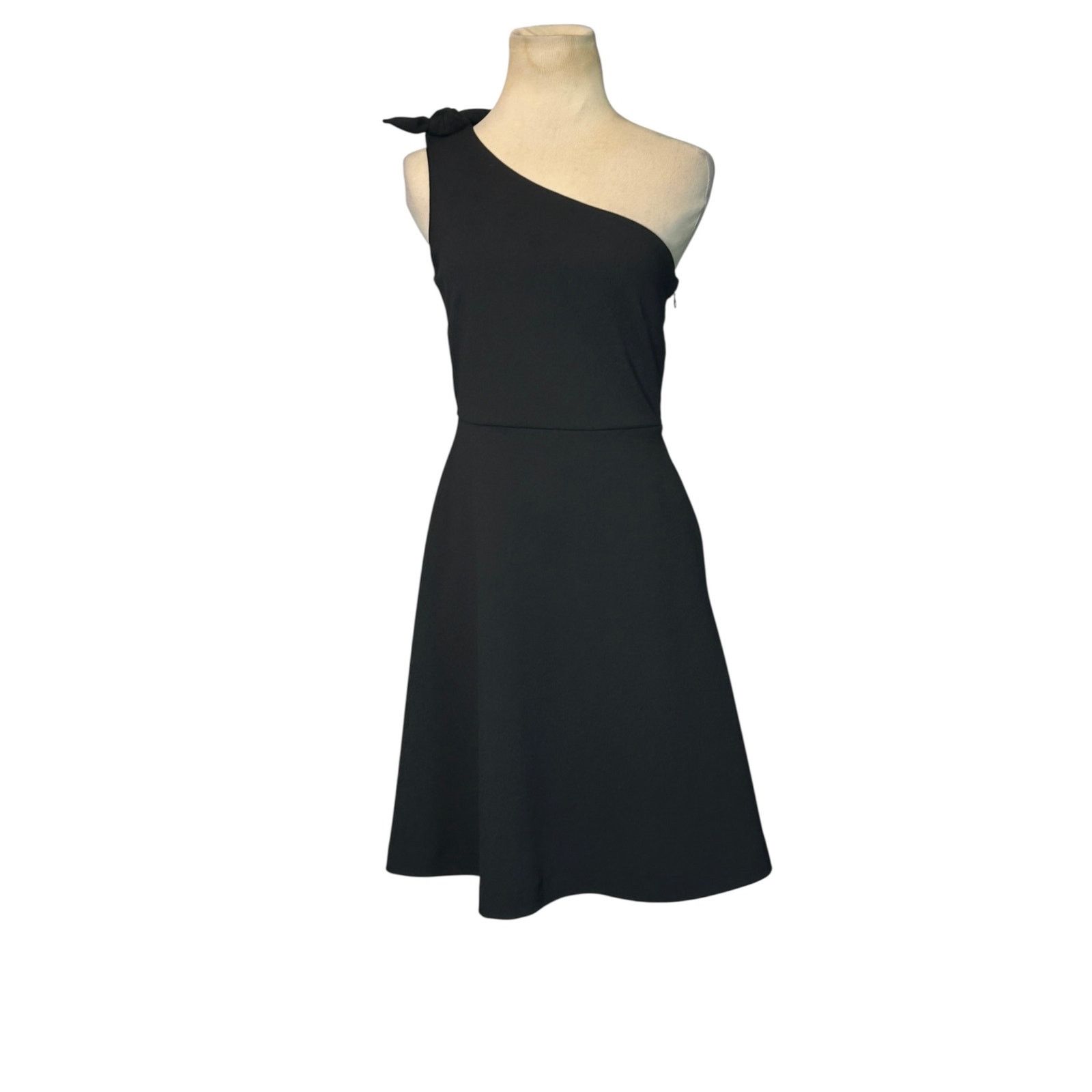 Banana Republic Banana Republic One Shoulder Cocktail Dress Size 0 Size XS / US 0-2 / IT 36-38 - 8 Thumbnail