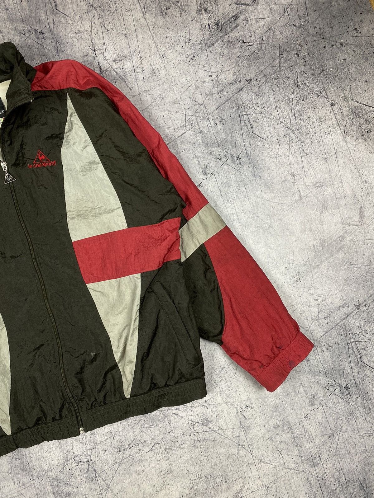Le Coq Sportif Vintage 90s Le Coq Sportif Drill Track Top Jacket Retro Size US L / EU 52-54 / 3 - 4 Thumbnail