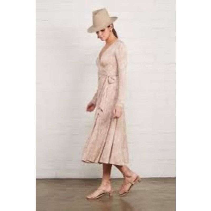 NWT RACHEL PALLY NEIMAN MARCUS HARLOW JERSEY MIDI WRAP DRESS