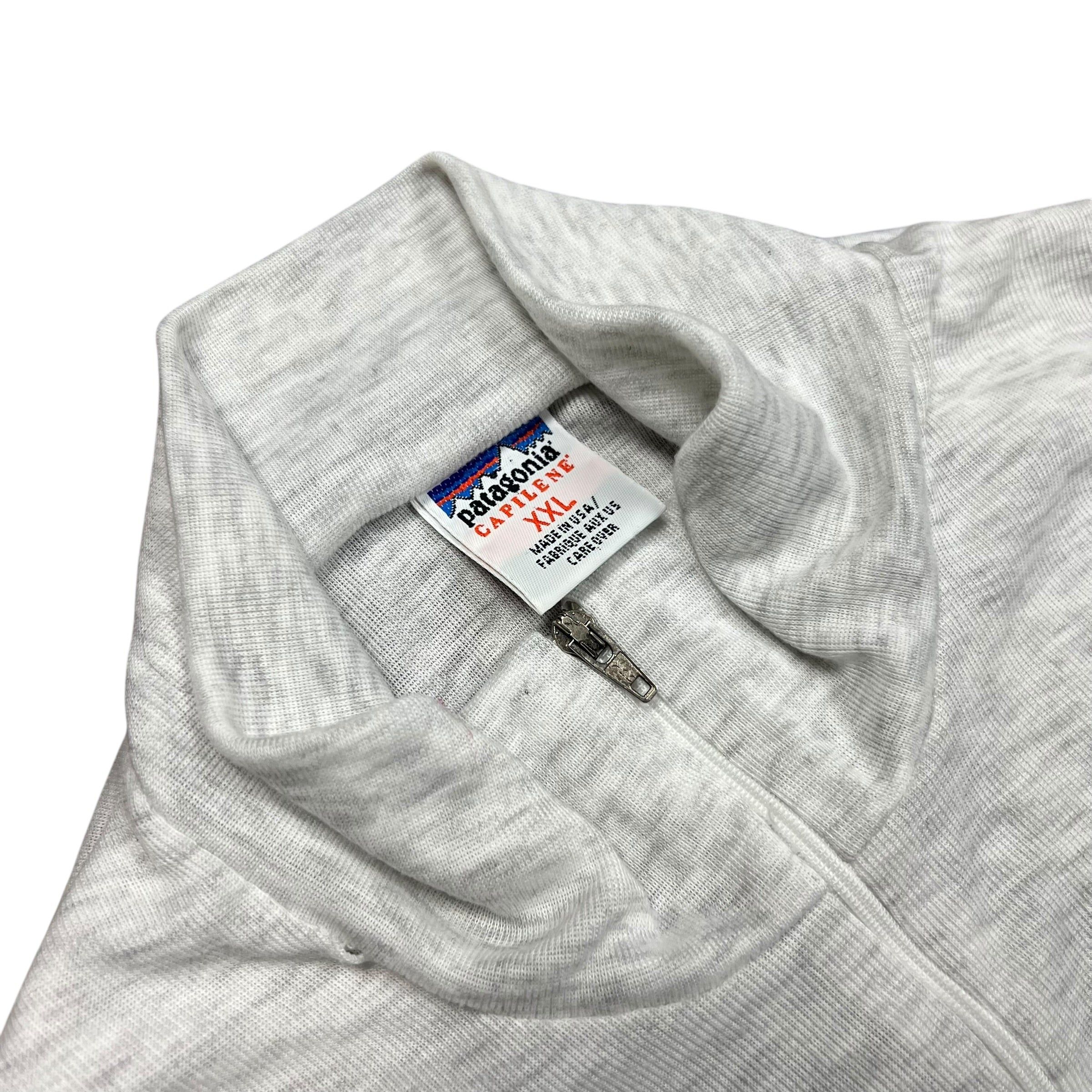 Patagonia Patagonia Capilene Lightweight USA Quarter Zip Sweatshirt Size US XXL / EU 58 / 5 - 4 Thumbnail