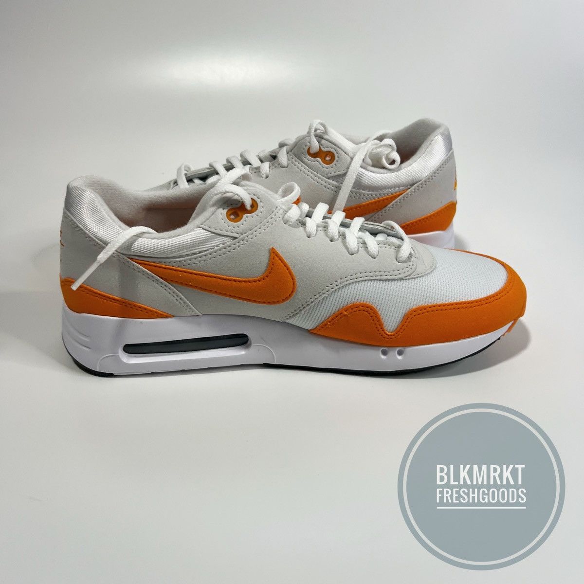 Nike Nike Air Max 1 '86 OG G Spikeless Golf Shoes Orange 11 Size US 11 / EU 44 - 5 Thumbnail