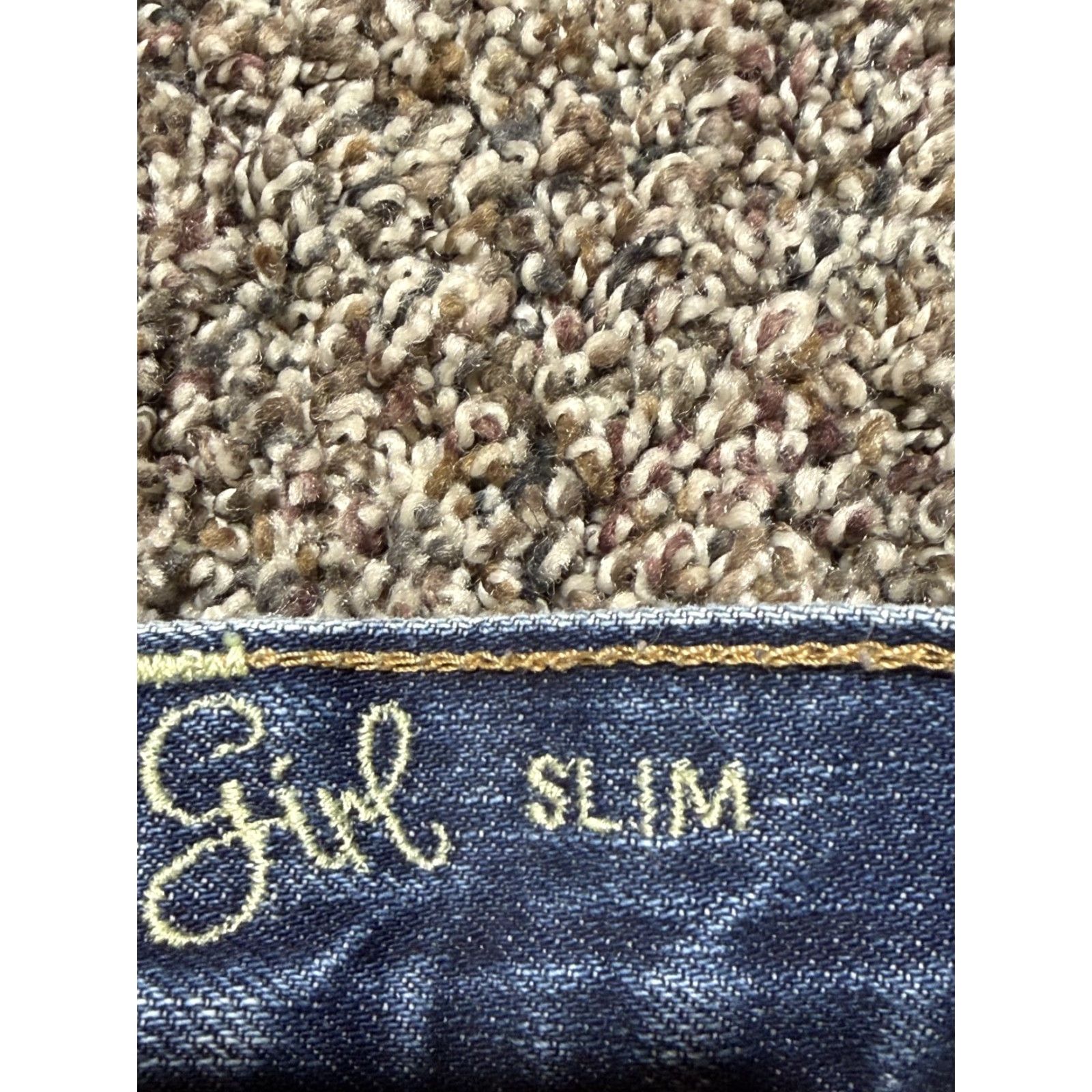 Vintage Vintage Cruel Girl Jeans Women's 11 LONG Blue Denim Slim Bootcut 32X34 Mid Size 32" / US 10 / IT 46 - 5 Thumbnail