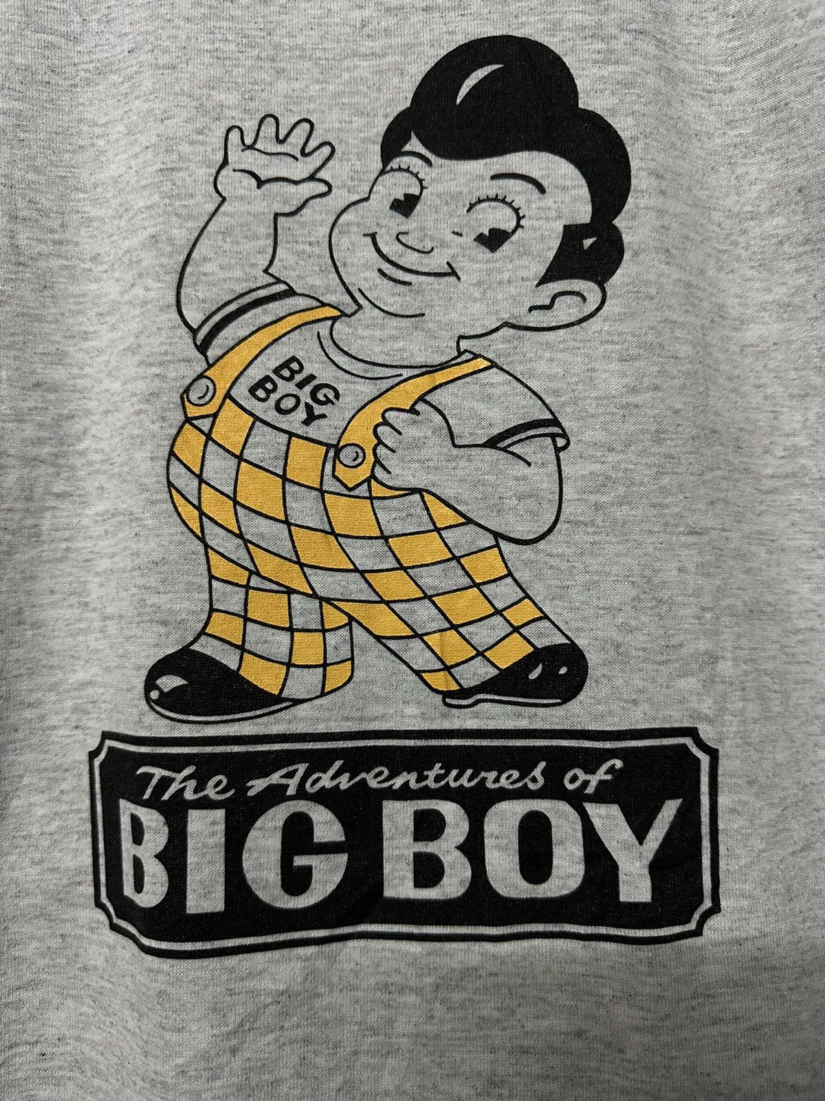 Polar Skate Co. × Vintage Vintage 90s The Adventures Big Boy Rigger Tee Size US L / EU 52-54 / 3 - 2 Thumbnail