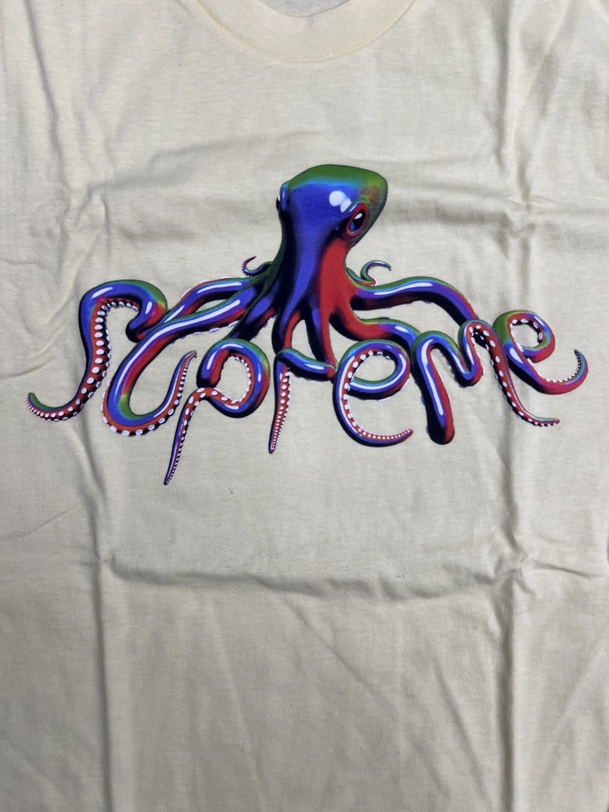 Supreme Supreme Tentacles T-Shirt Size US M / EU 48-50 / 2 - 2 Thumbnail