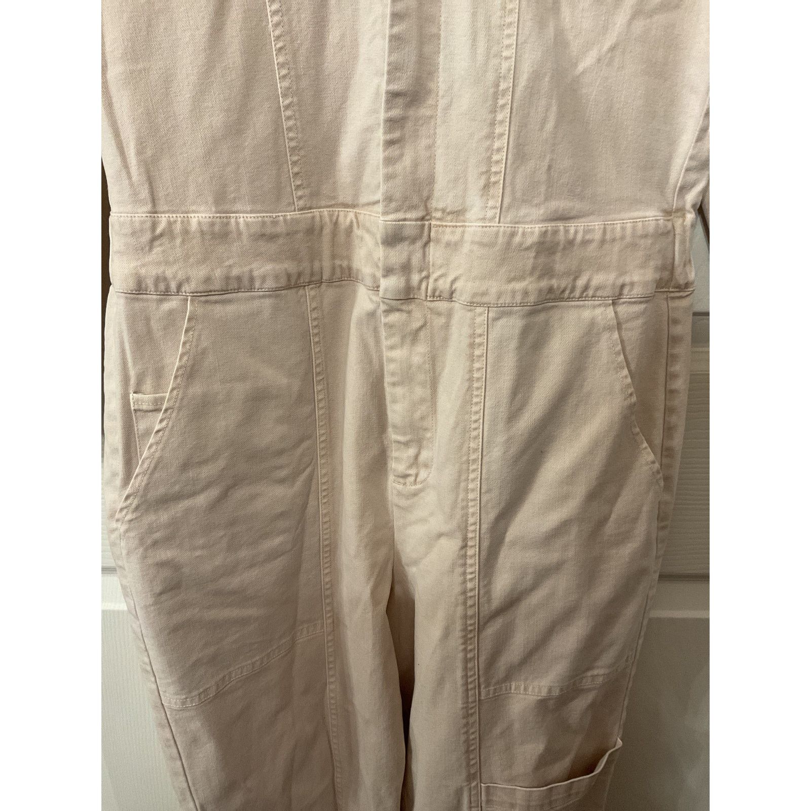 Young Fabulous & Broke Young, Fabulous, & Broke Sample Sale Utility Cargo Jumpsuit Size 28" / US 6 / IT 42 - 4 Thumbnail