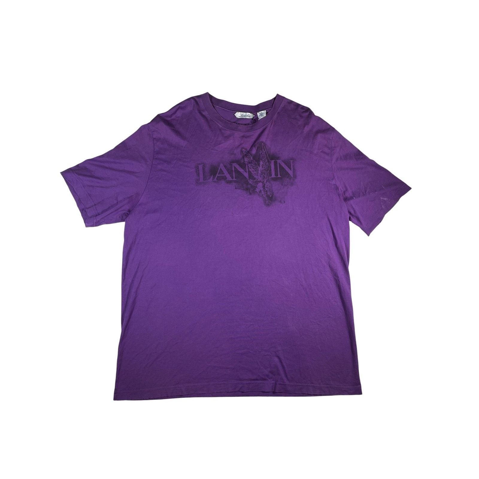 Lanvin Lanvin x Future Purple Tee Size US XXL / EU 58 / 5 - 1 Thumbnail
