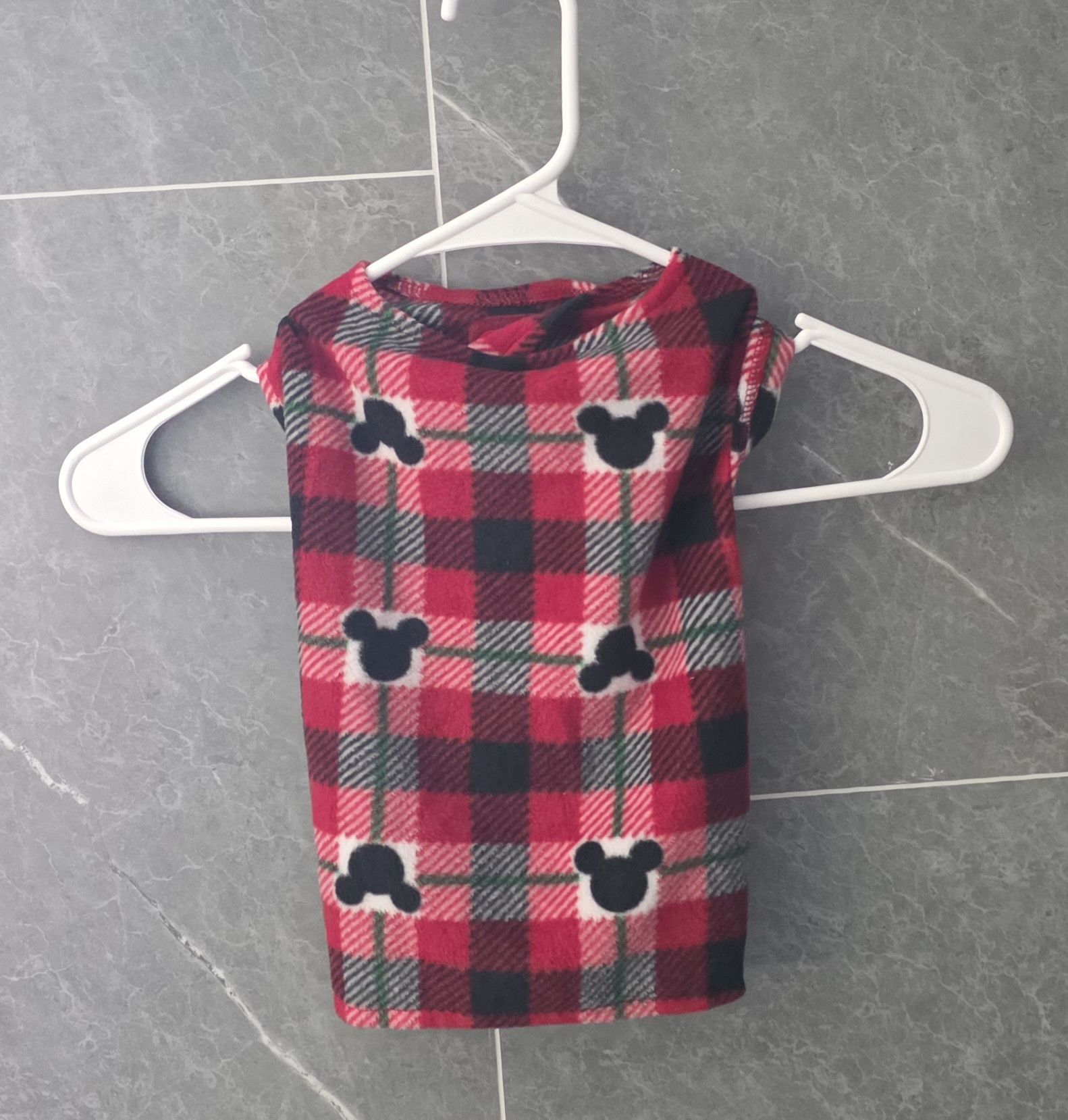 Disney NWT Mickey Mouse Pet Plaid Jammies For Your Families M Size M / US 6-8 / IT 42-44 - 1 Thumbnail