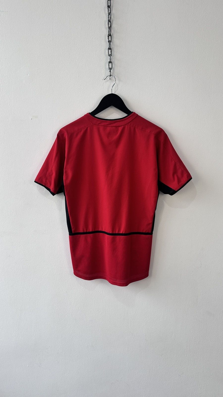 Nike Manchester United 2002-04 Home Football Shirt Nike XL Boys Size US S / EU 44-46 / 1 - 9 Thumbnail