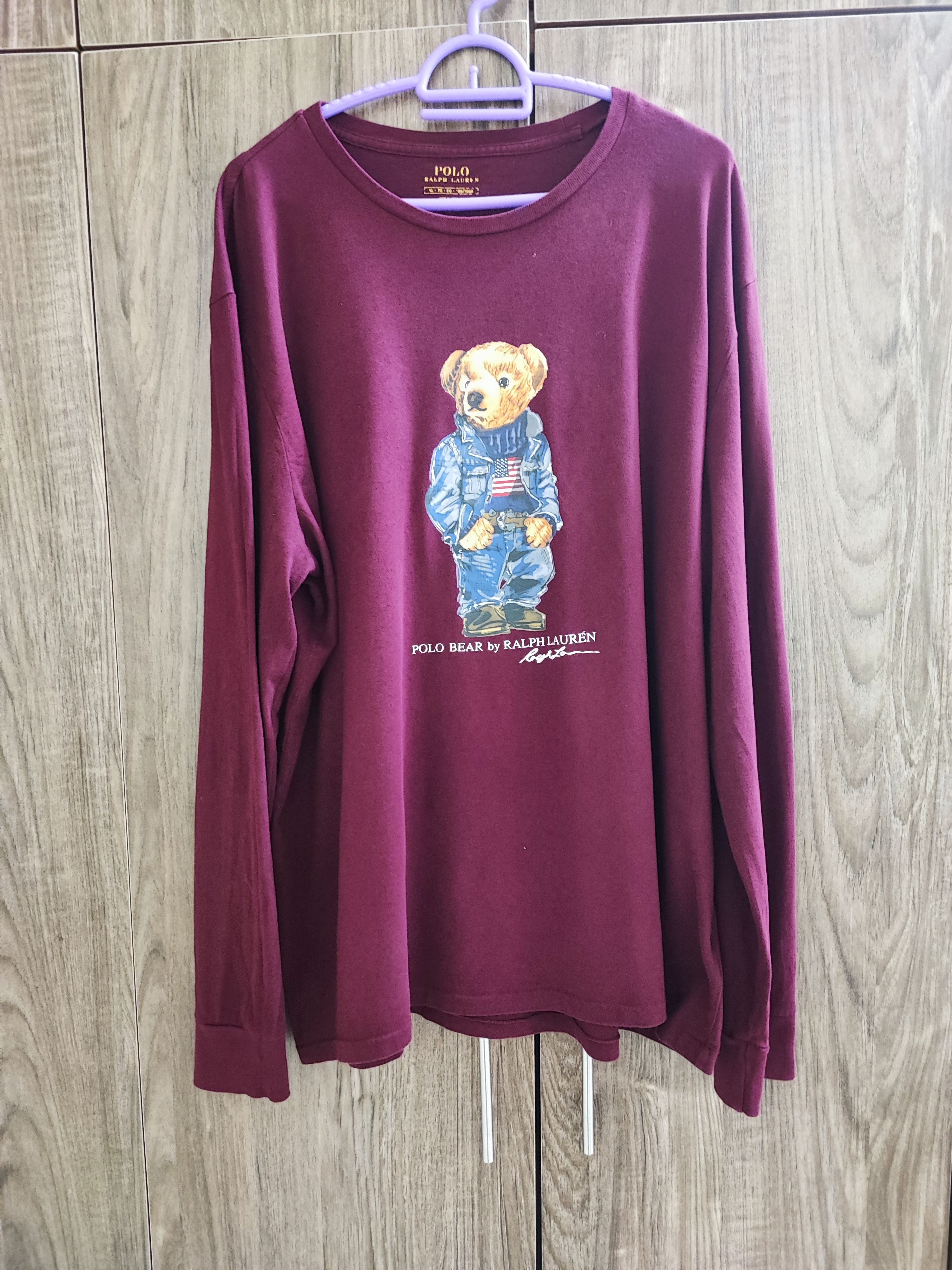 Polo Ralph Lauren Polo Ralph Lauren Iconic Rugged America Flag Outfit Bear Size US M / EU 48-50 / 2 - 1 Thumbnail