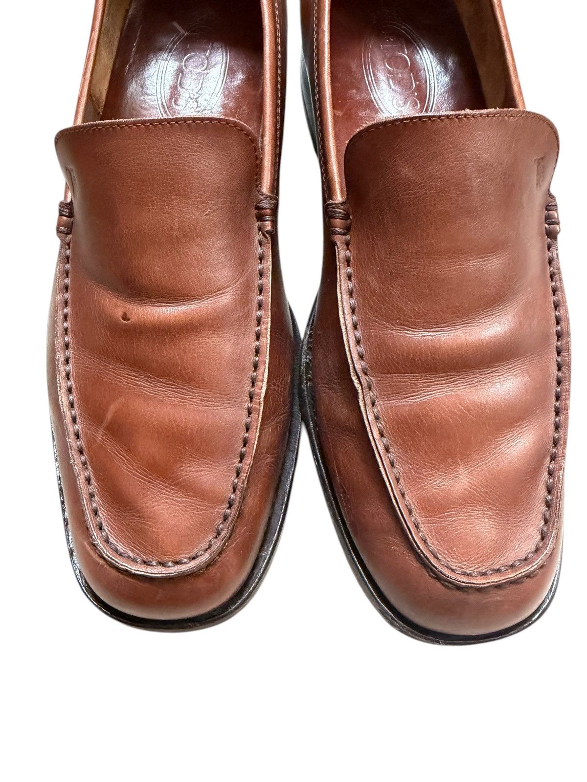 Tod's Tods Leather Loafers Size US 9 / EU 42 - 7 Thumbnail