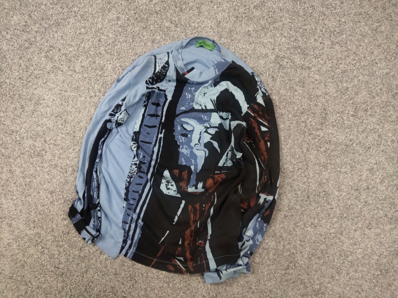 Japanese Brand Vintage Paramita Design Jean Paul Gaultier Style Long sleeve Size S / US 4 / IT 40 - 4 Thumbnail