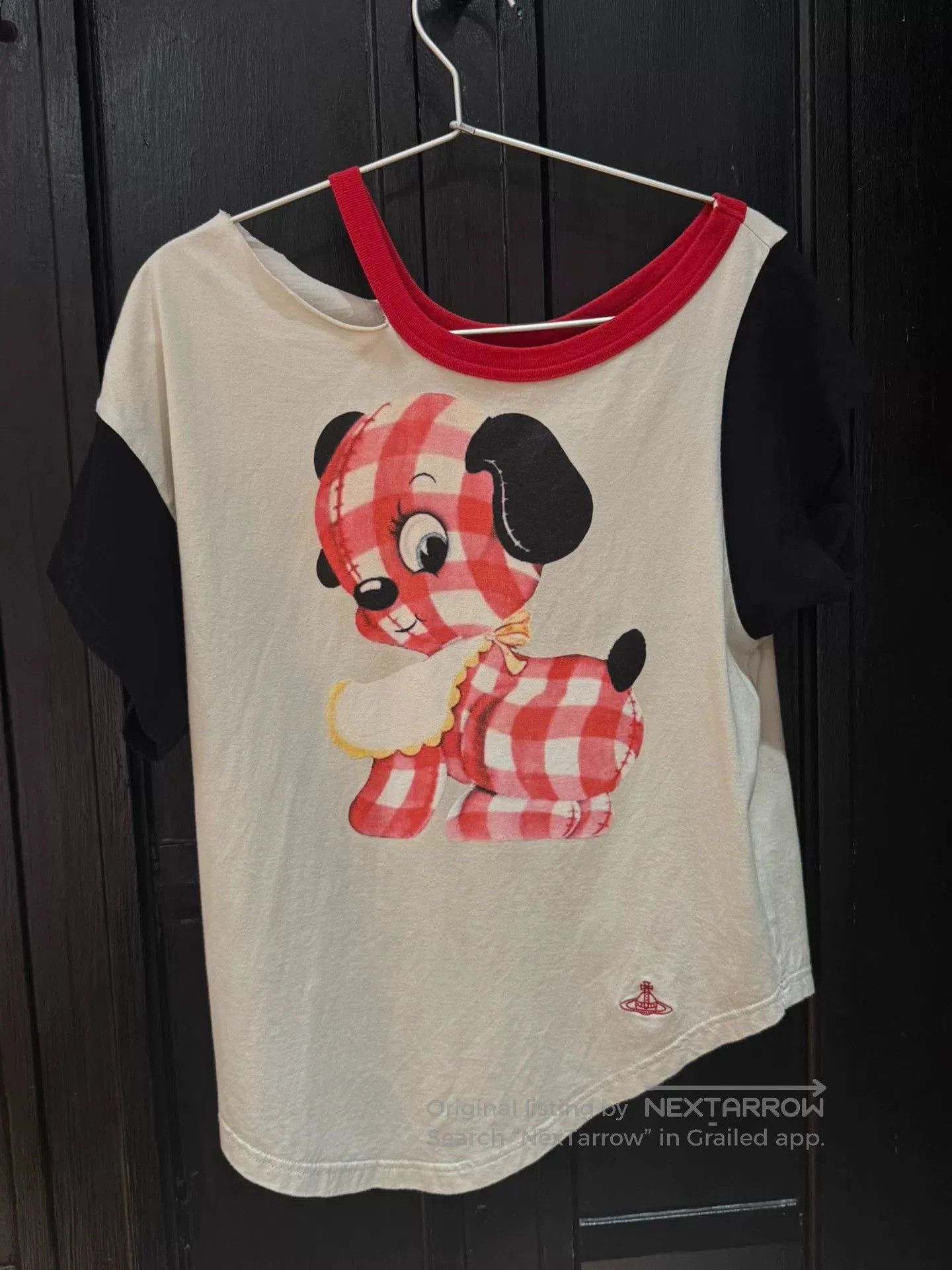 Vivienne Westwood vivienne westwood dog print embroidered t. Size XXS / US 00 / IT 34 - 1 Thumbnail