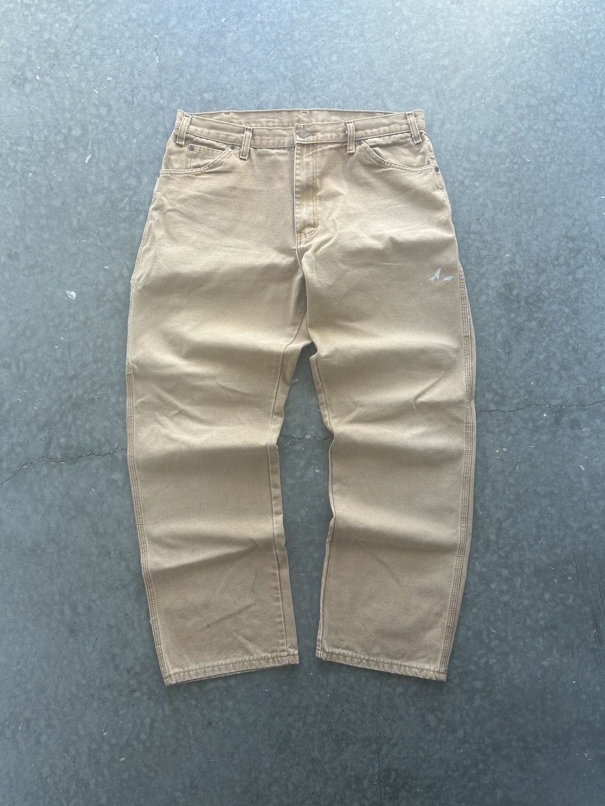 Dickies × Vintage Vintage Y2K Dickies Carpenter Pants 36x30 Size US 36 / EU 52 - 5 Thumbnail