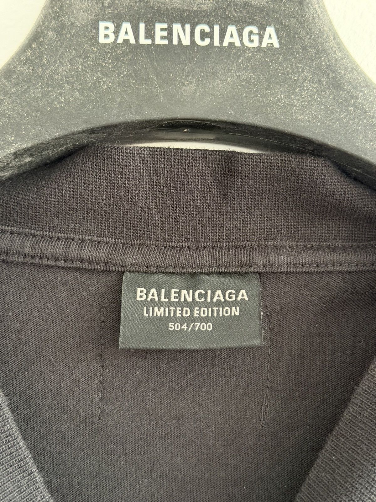 Balenciaga BALENCIAGA DEMNA ARCHIVE LIMITED EDITION MUSIC T SHIRT BAND Size US M / EU 48-50 / 2 - 6 Thumbnail