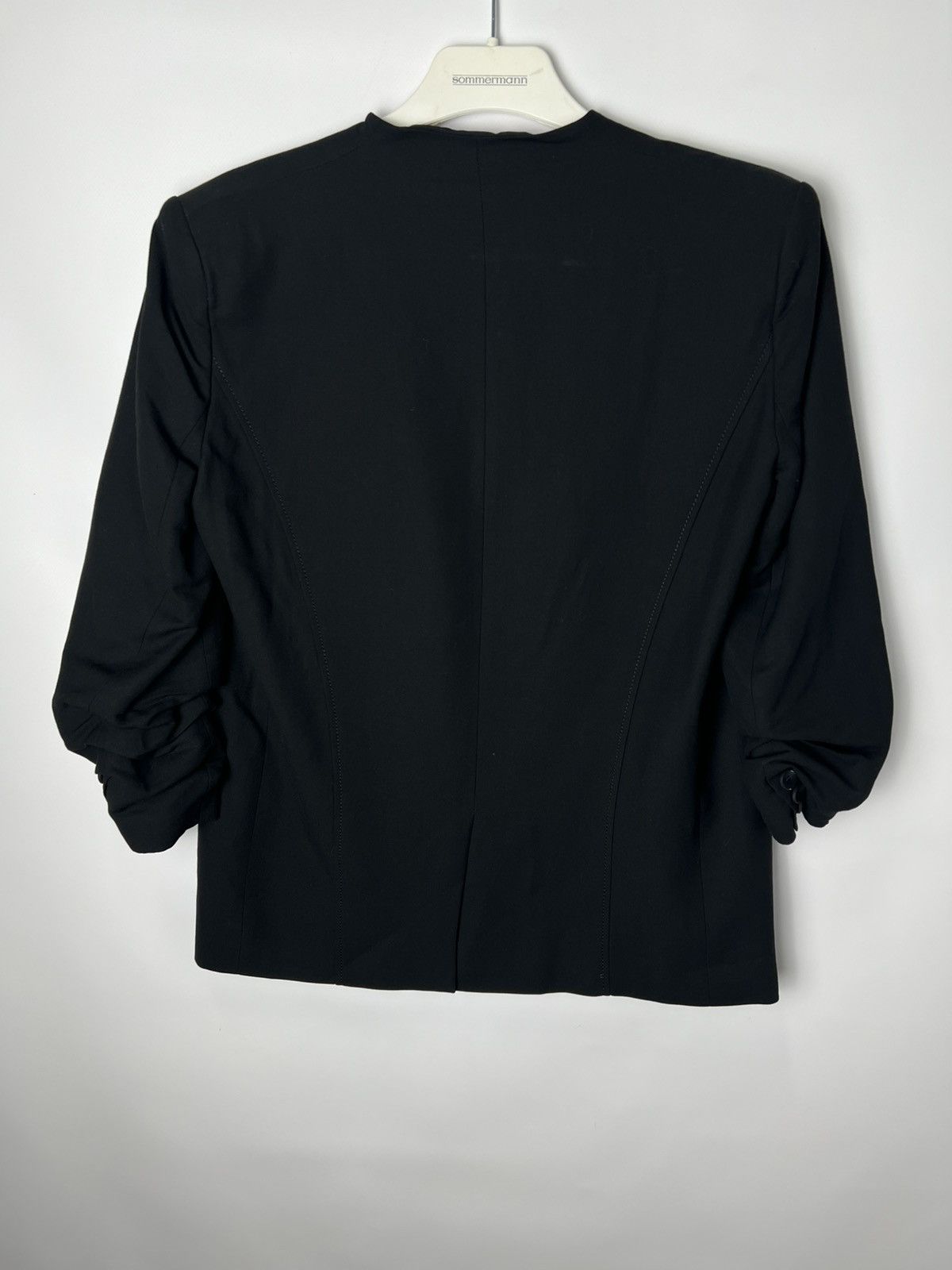 Helmut Lang Helmut Lang Slouchy Suiting Scrunched Sleeve Blazer Size 4 Size S / US 4 / IT 40 - 7 Thumbnail