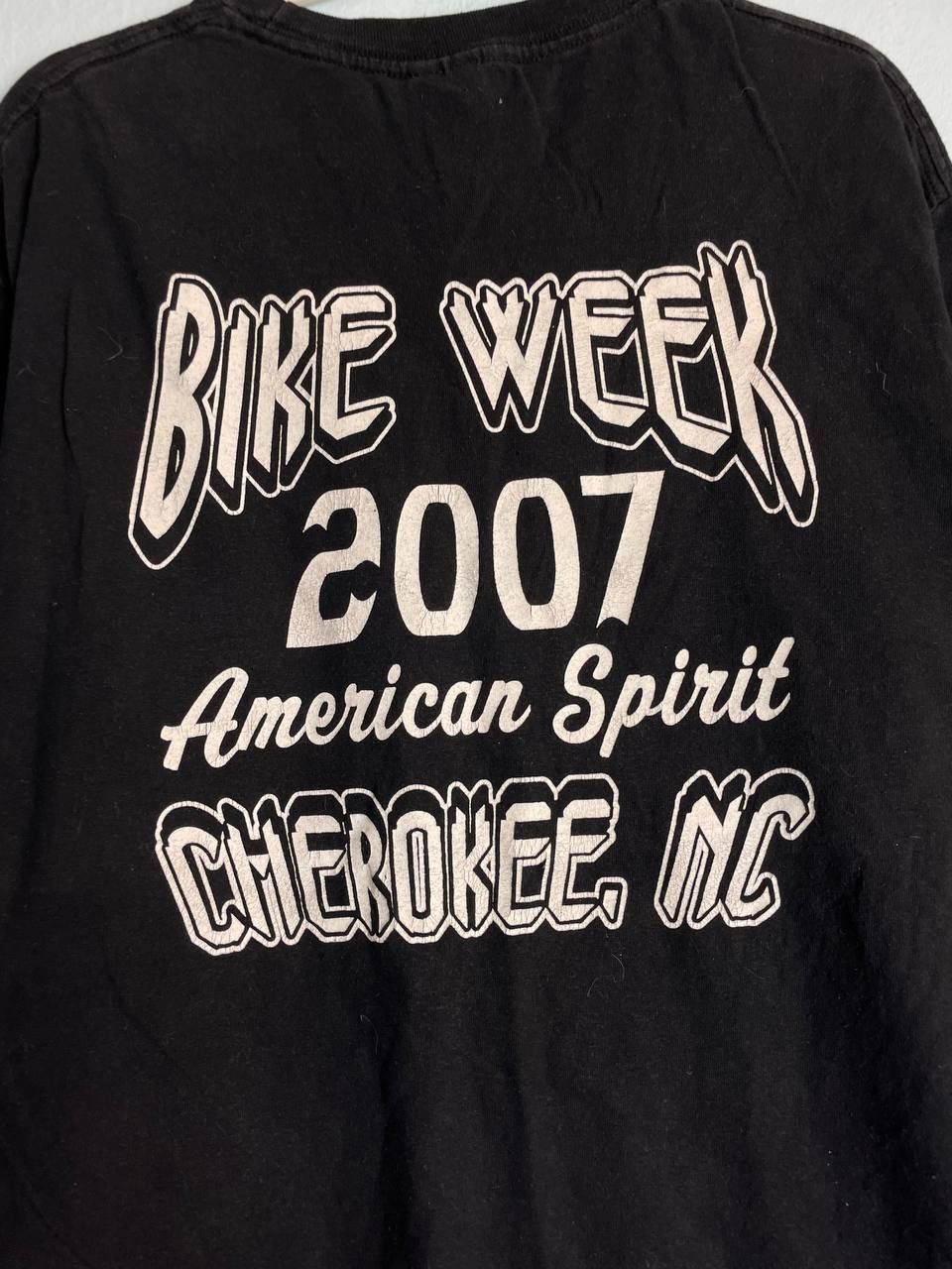 Vintage × West Coast Choppers 90’s y2k Deadstock Choppers Forever Grunge Biker T-shirt Size US L / EU 52-54 / 3 - 2 Thumbnail