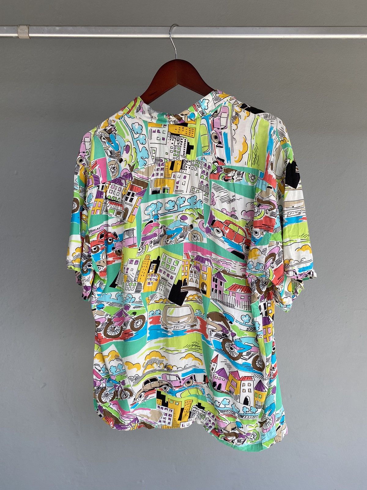 Jams World × Vintage Vintage Jams World Men's Hawaiian Shirt Size US M / EU 48-50 / 2 - 2 Thumbnail