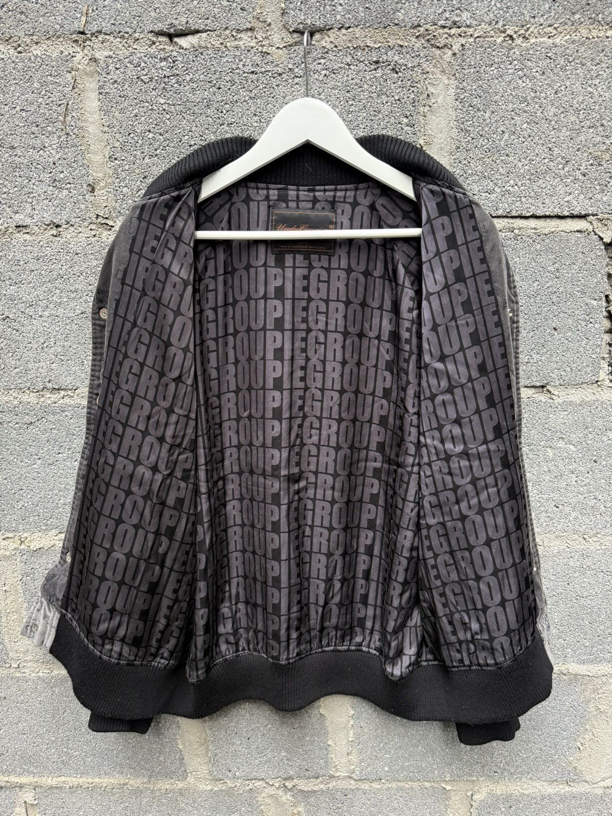 Undercover AW02 Undercover Witches Cell Teddy Bear Bomber Size US L / EU 52-54 / 3 - 4 Thumbnail