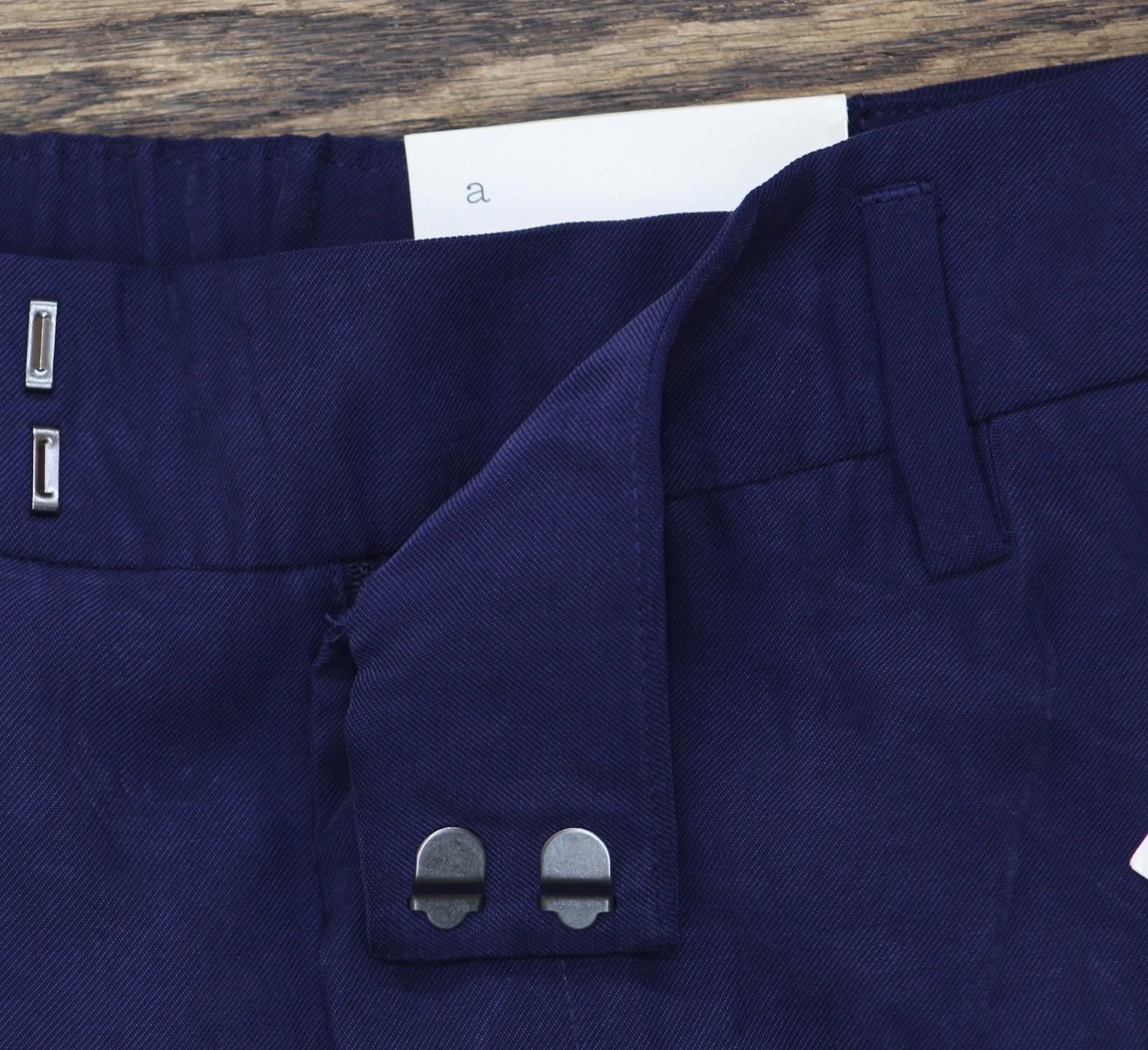 Other A New Day High-rise Stovepipe Trousers 93011182 Blue 6 Size 28" / US 6 / IT 42 - 4 Thumbnail