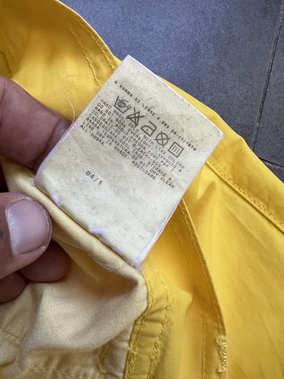 Dolce & Gabbana Vintage Dolce Gabbana Y2K Sex Bondage cargo parachute pants Size 26" / US 2 / IT 38 - 16 Thumbnail