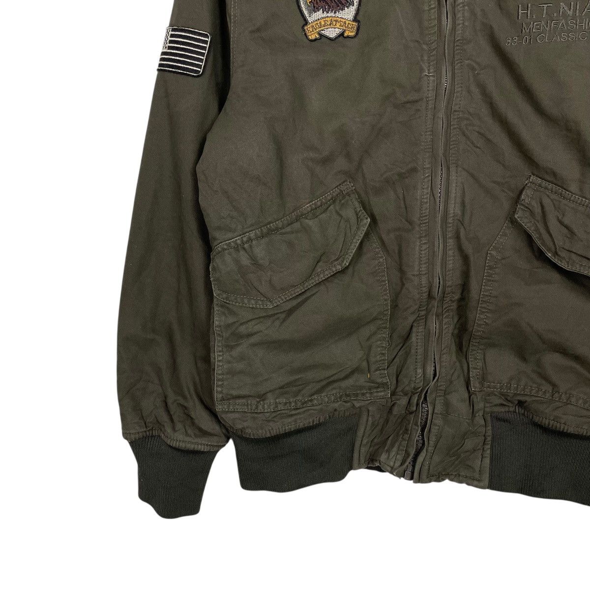Japanese Brand Japanese Brand H.T.Niao Aviation Jacket Size US M / EU 48-50 / 2 - 3 Thumbnail